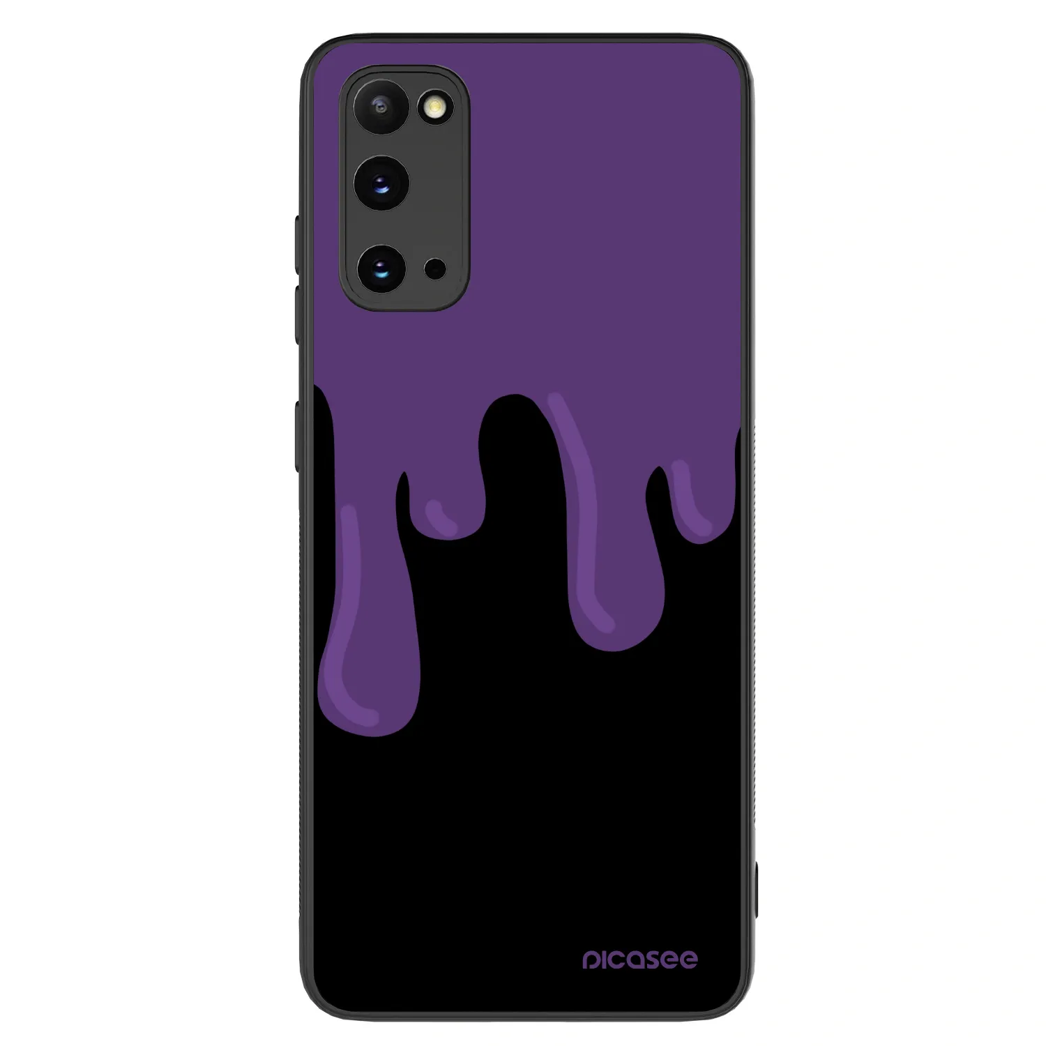 Picasee ULTIMATE CASE pro Samsung Galaxy S20 G980F - Purple spooky