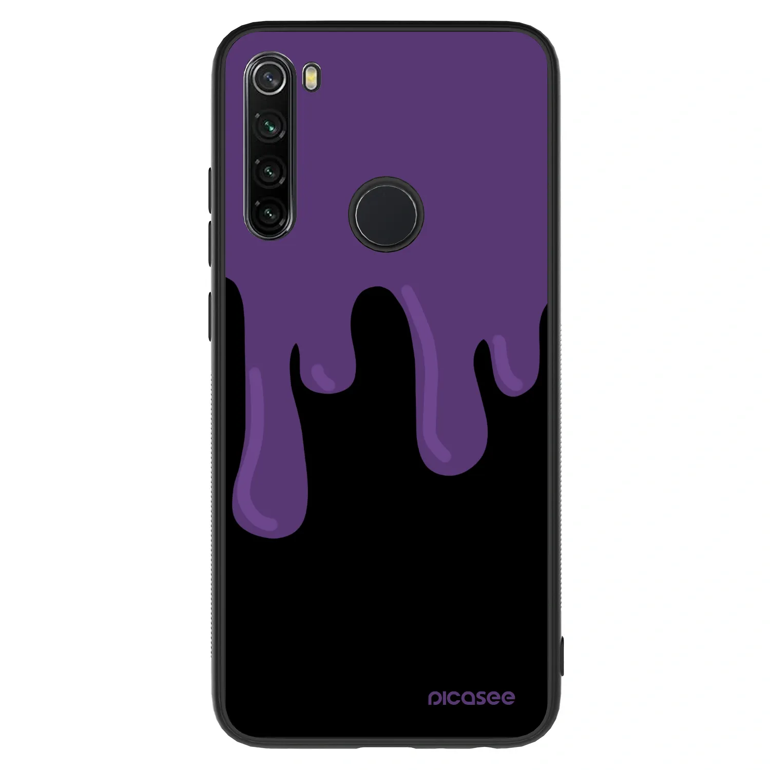 Picasee ULTIMATE CASE pro Xiaomi Redmi Note 8 - Purple spooky
