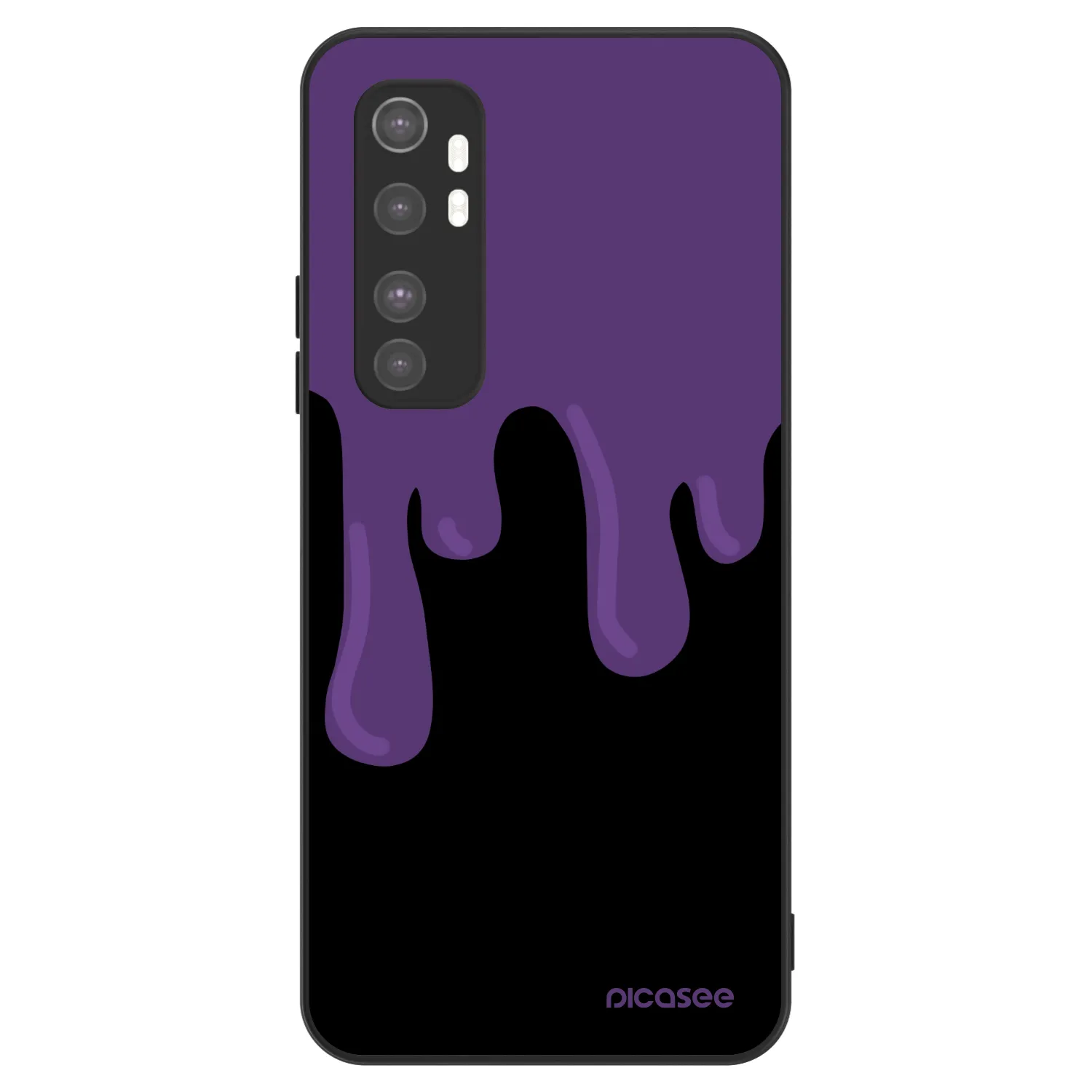 Picasee ULTIMATE CASE pro Xiaomi Mi Note 10 Lite - Purple spooky
