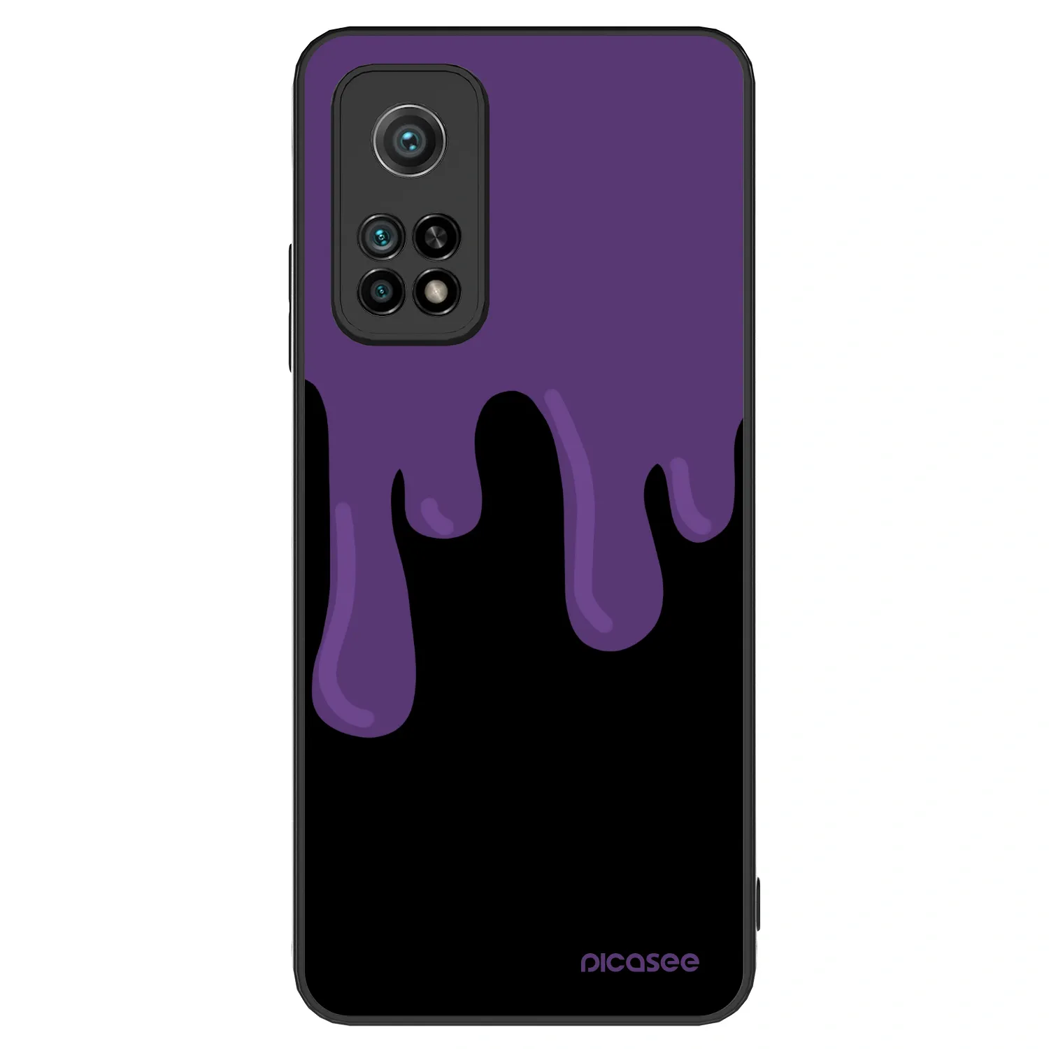 Picasee ULTIMATE CASE pro Xiaomi Mi 10T Pro - Purple spooky