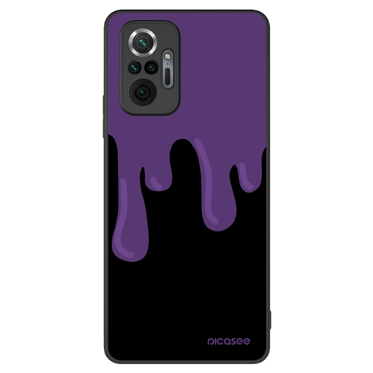 Picasee ULTIMATE CASE pro Xiaomi Redmi Note 10 Pro - Purple spooky