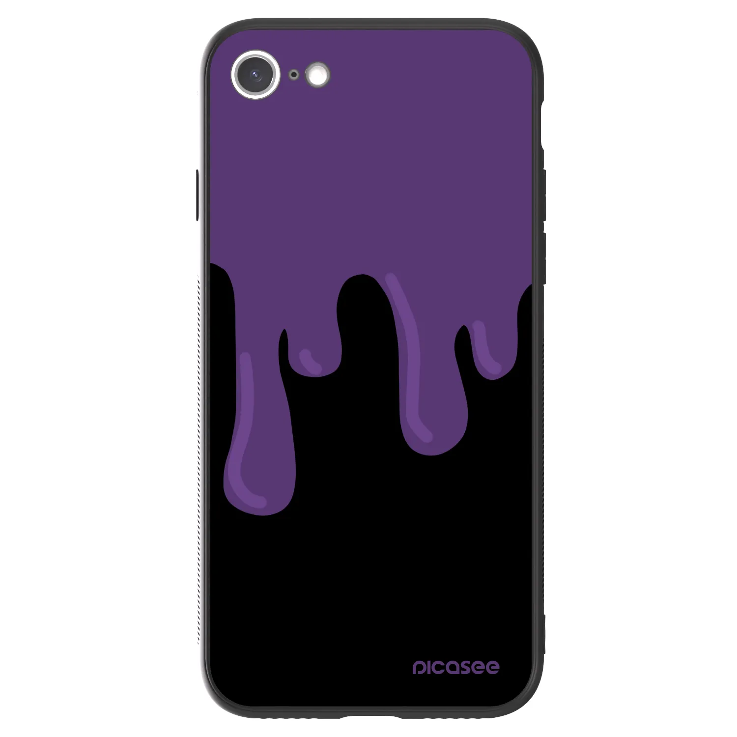 Picasee ULTIMATE CASE pro Apple iPhone 8 - Purple spooky