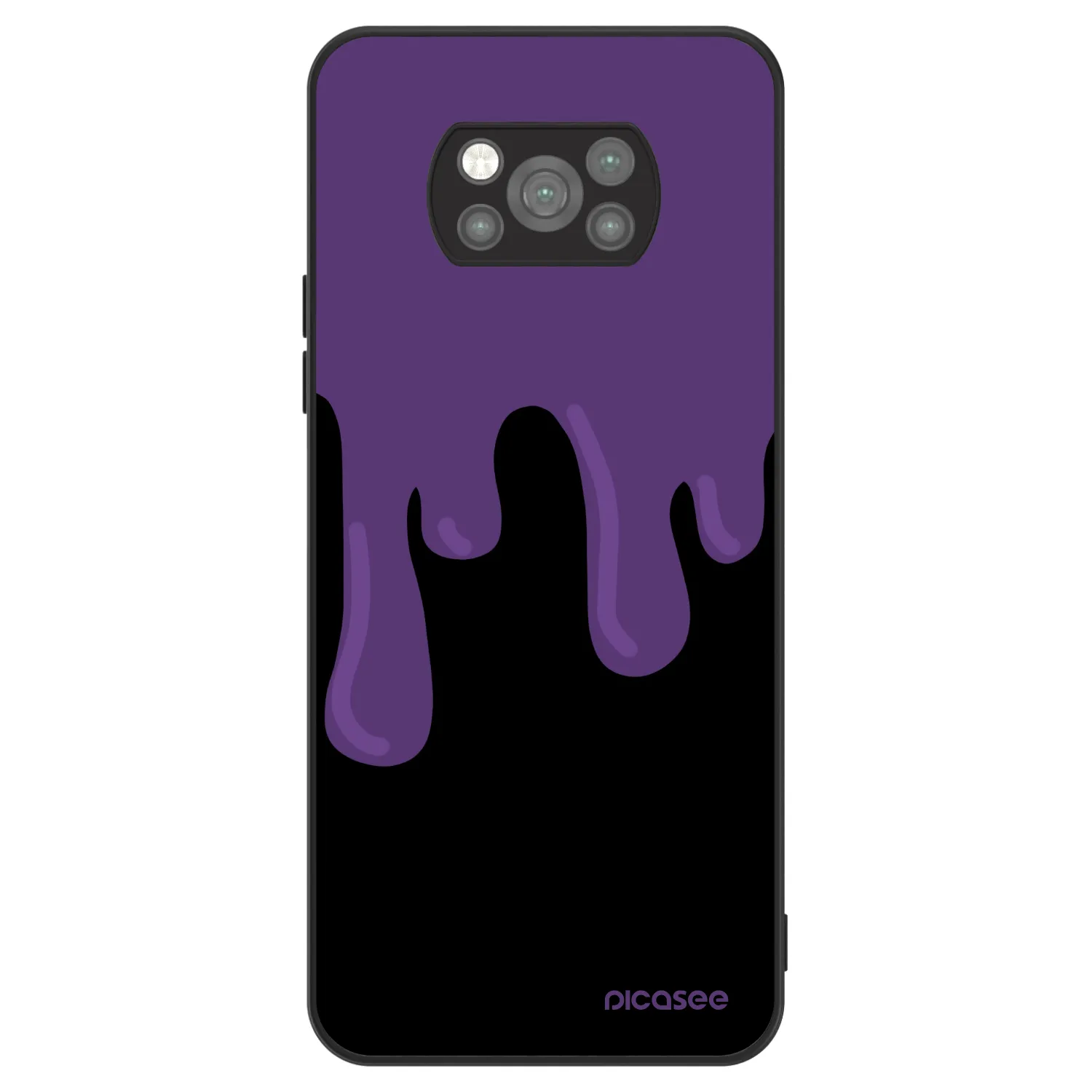Picasee ULTIMATE CASE pro Xiaomi Poco X3 Pro - Purple spooky