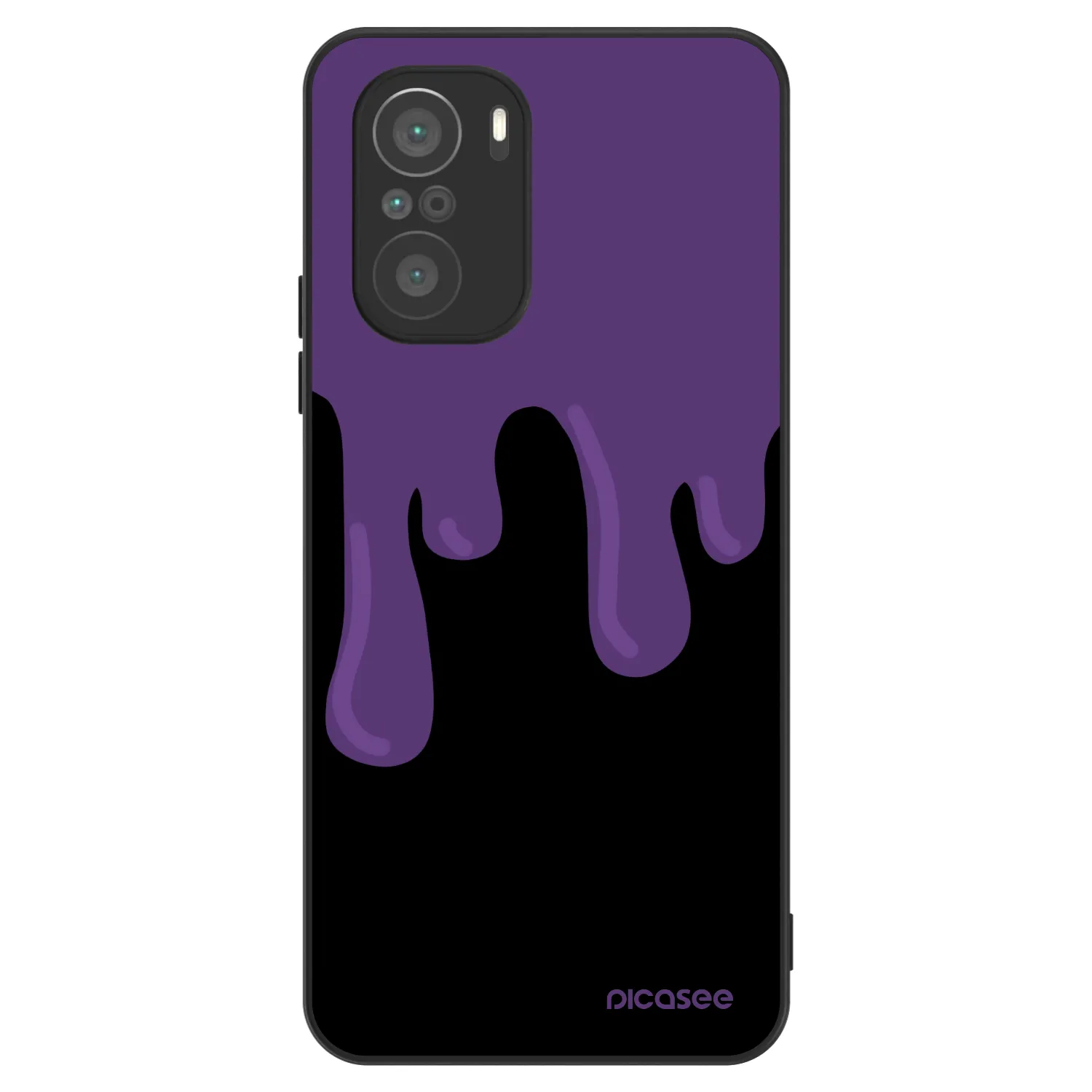 Picasee ULTIMATE CASE pro Xiaomi Poco F3 - Purple spooky