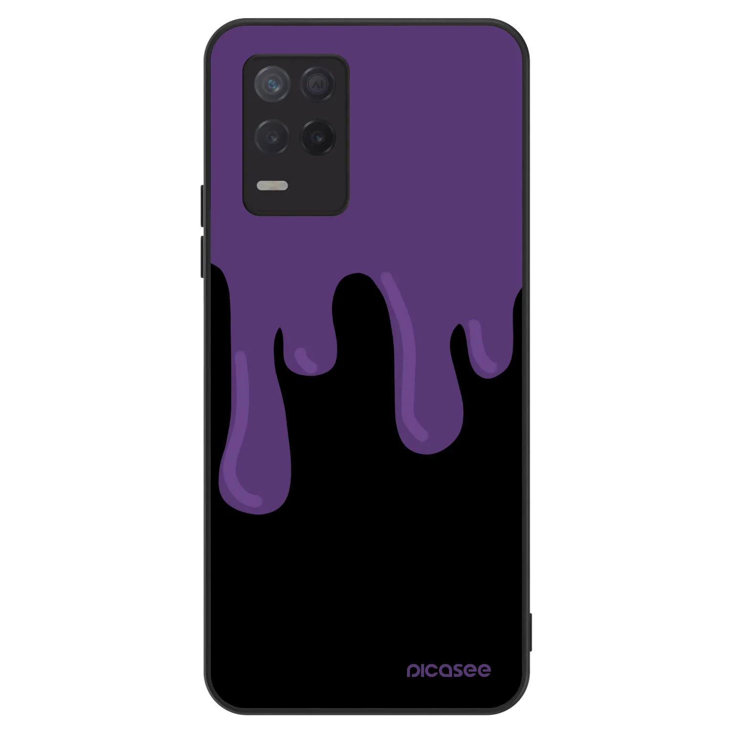 Picasee ULTIMATE CASE pro Realme 8 5G - Purple spooky