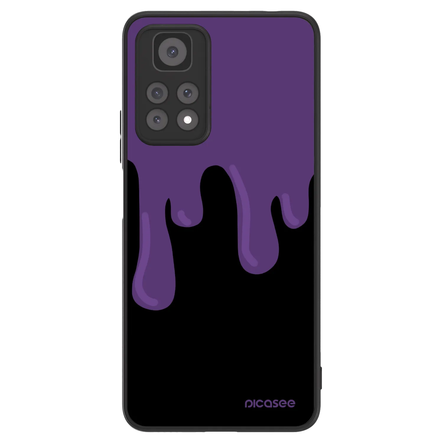Picasee ULTIMATE CASE pro Xiaomi Redmi Note 11 Pro 5G - Purple spooky
