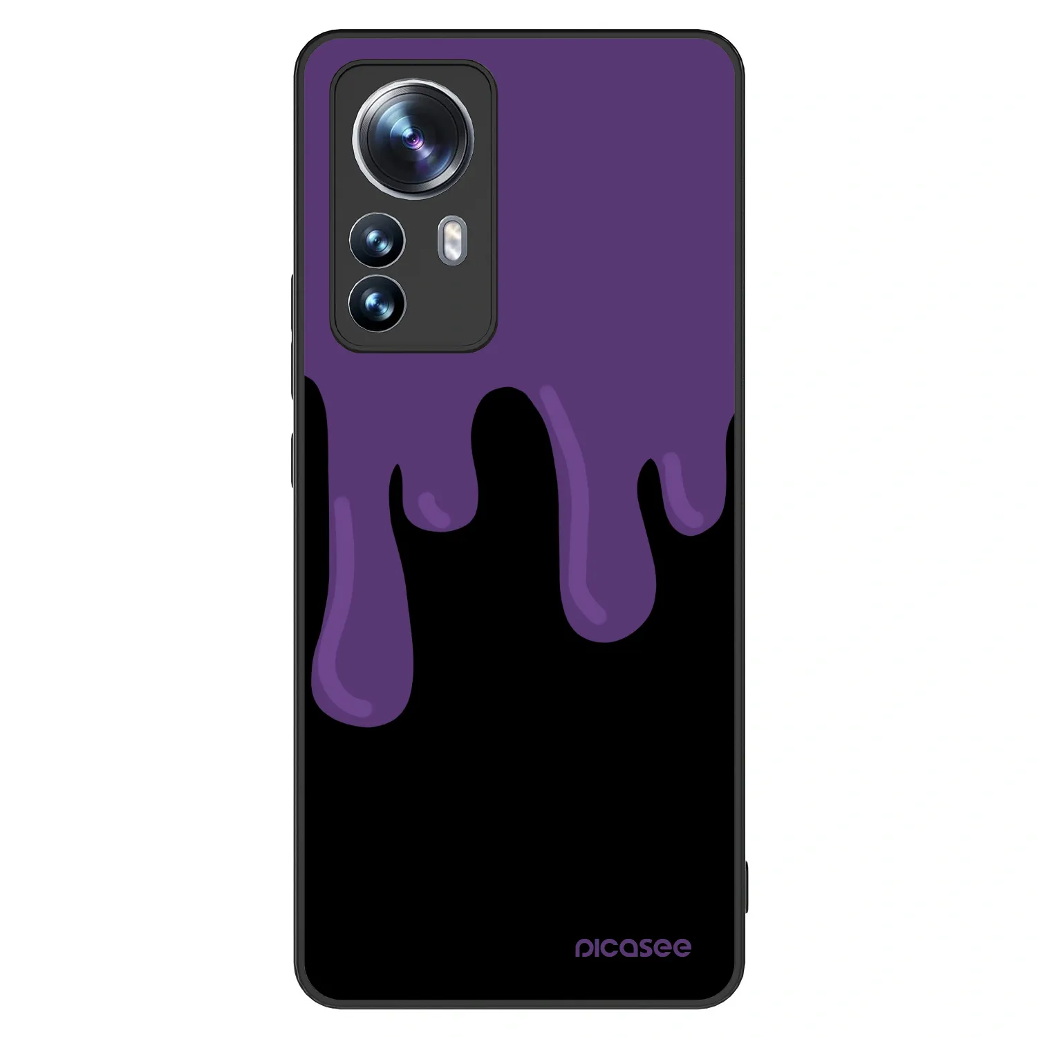 Picasee ULTIMATE CASE pro Xiaomi 12 Pro - Purple spooky
