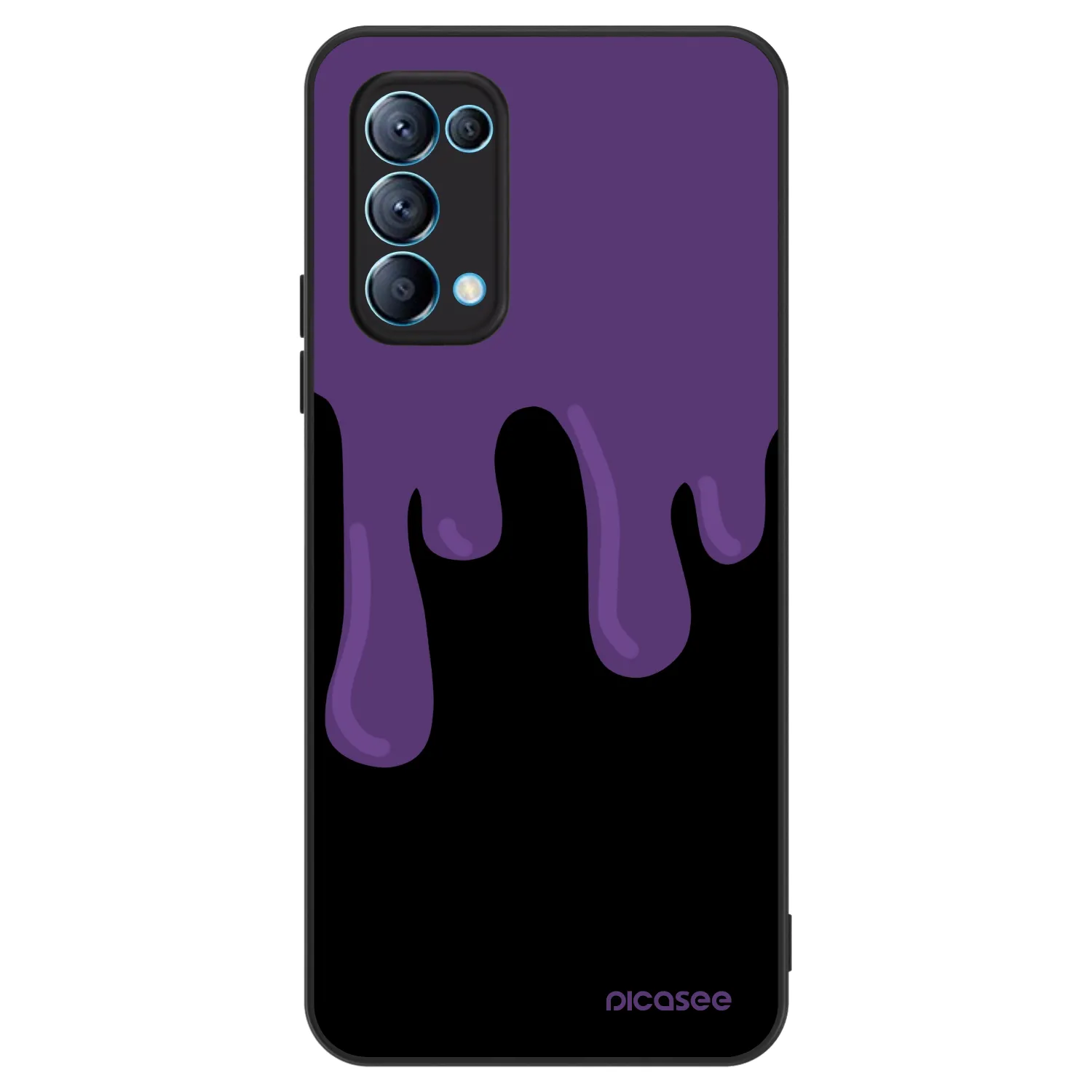 Picasee ULTIMATE CASE pro OPPO Reno 5 5G - Purple spooky
