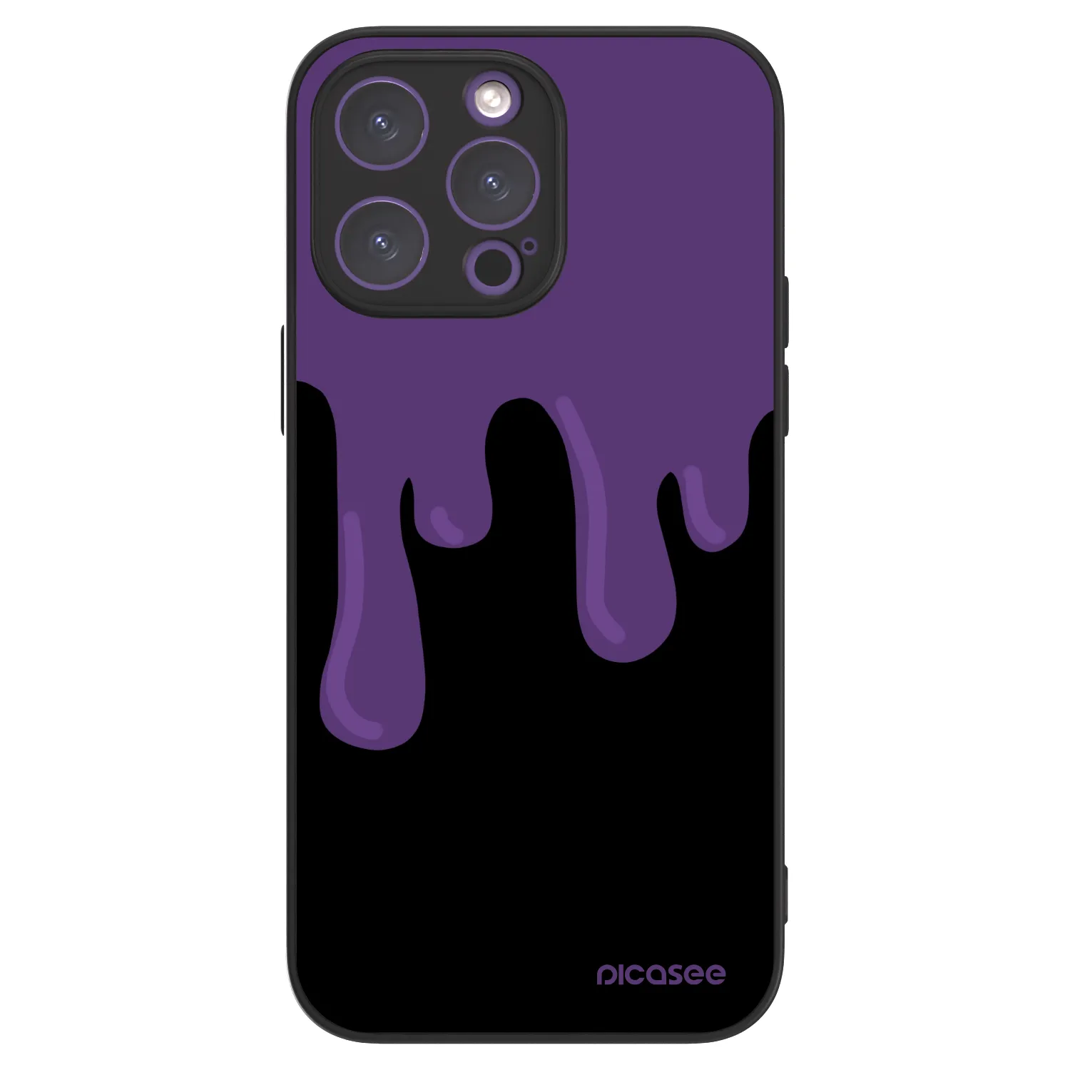 Picasee ULTIMATE CASE pro Apple iPhone 14 Pro Max - Purple spooky