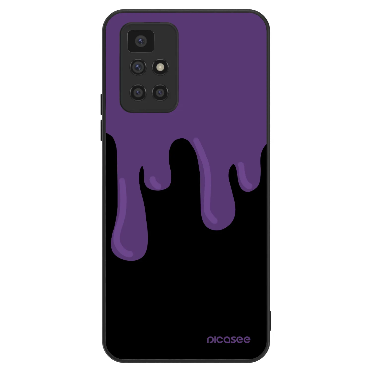 Picasee ULTIMATE CASE pro Xiaomi Redmi 10 (2022) - Purple spooky
