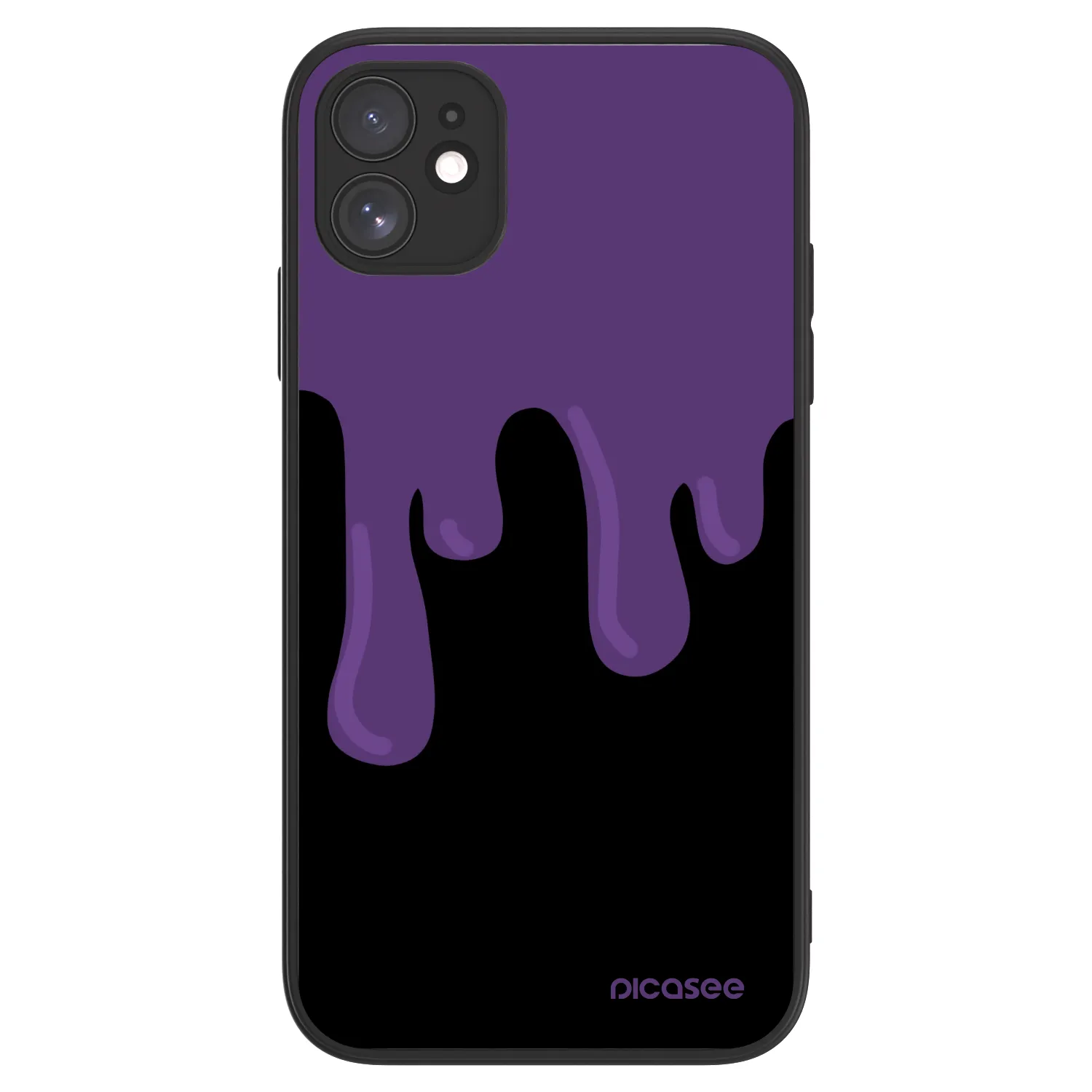 Picasee ULTIMATE CASE MagSafe pro Apple iPhone 11 - Purple spooky