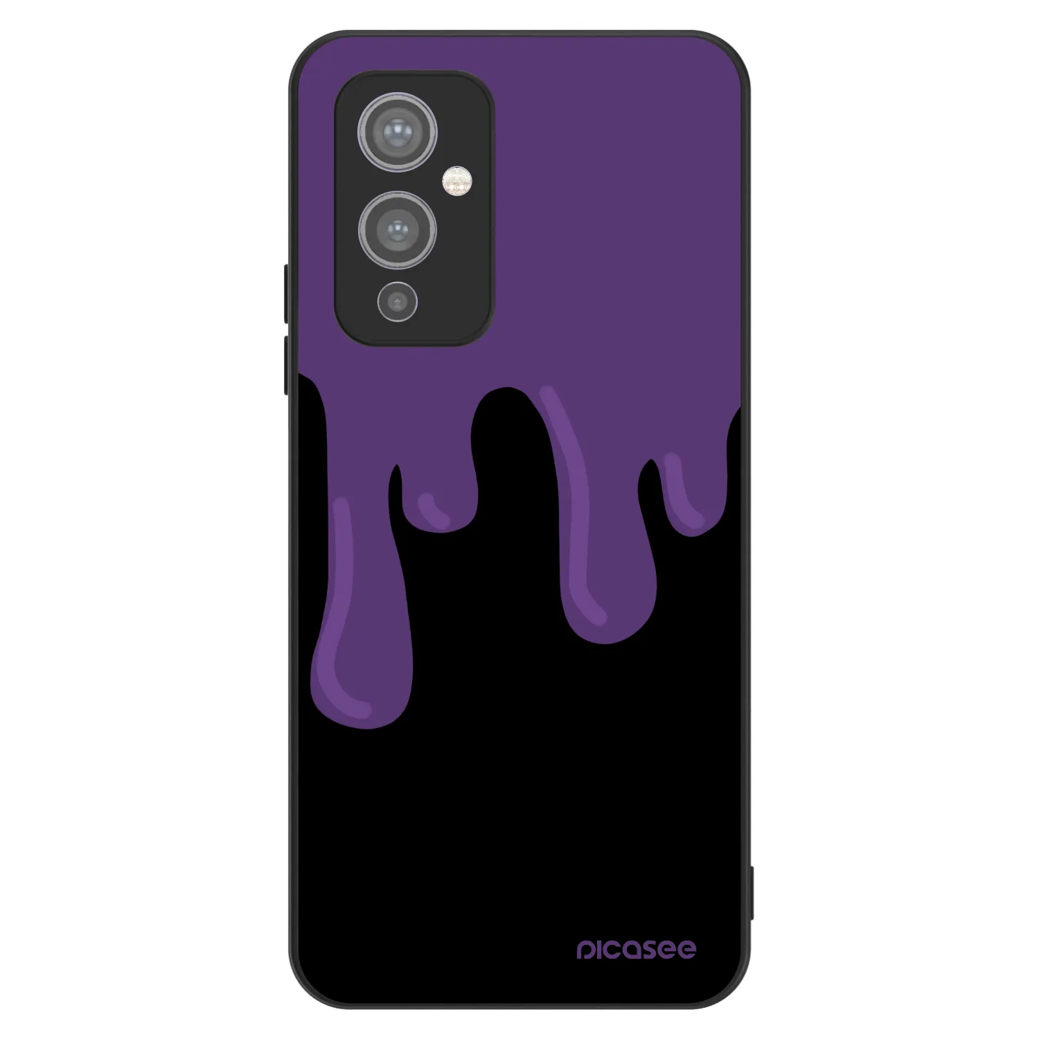 Picasee ULTIMATE CASE pro OnePlus 9 - Purple spooky