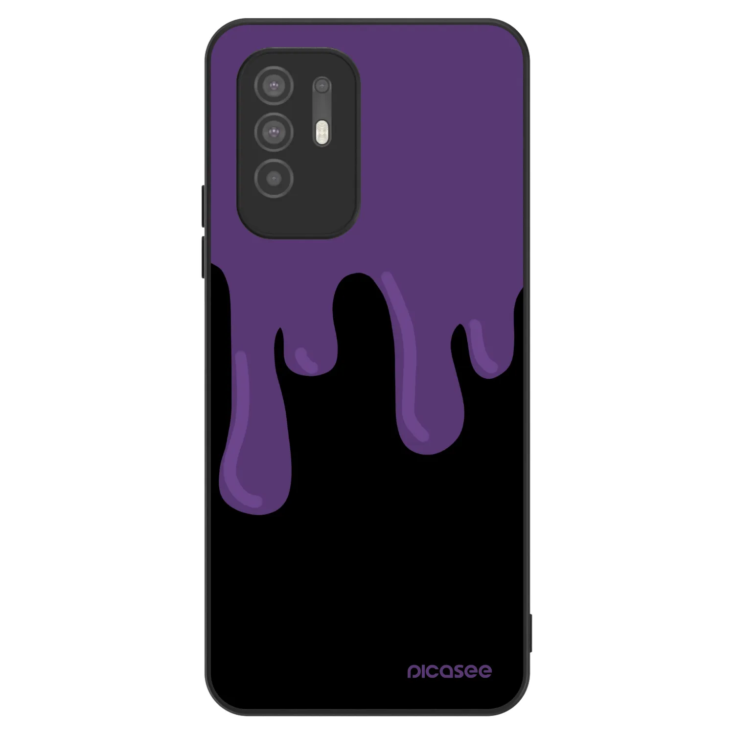 Picasee ULTIMATE CASE pro OPPO A94 5G - Purple spooky