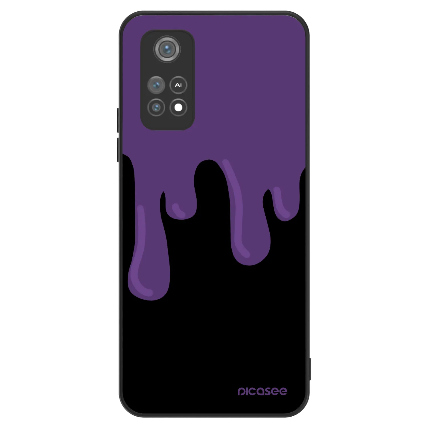 Picasee ULTIMATE CASE pro Xiaomi Poco M4 Pro - Purple spooky