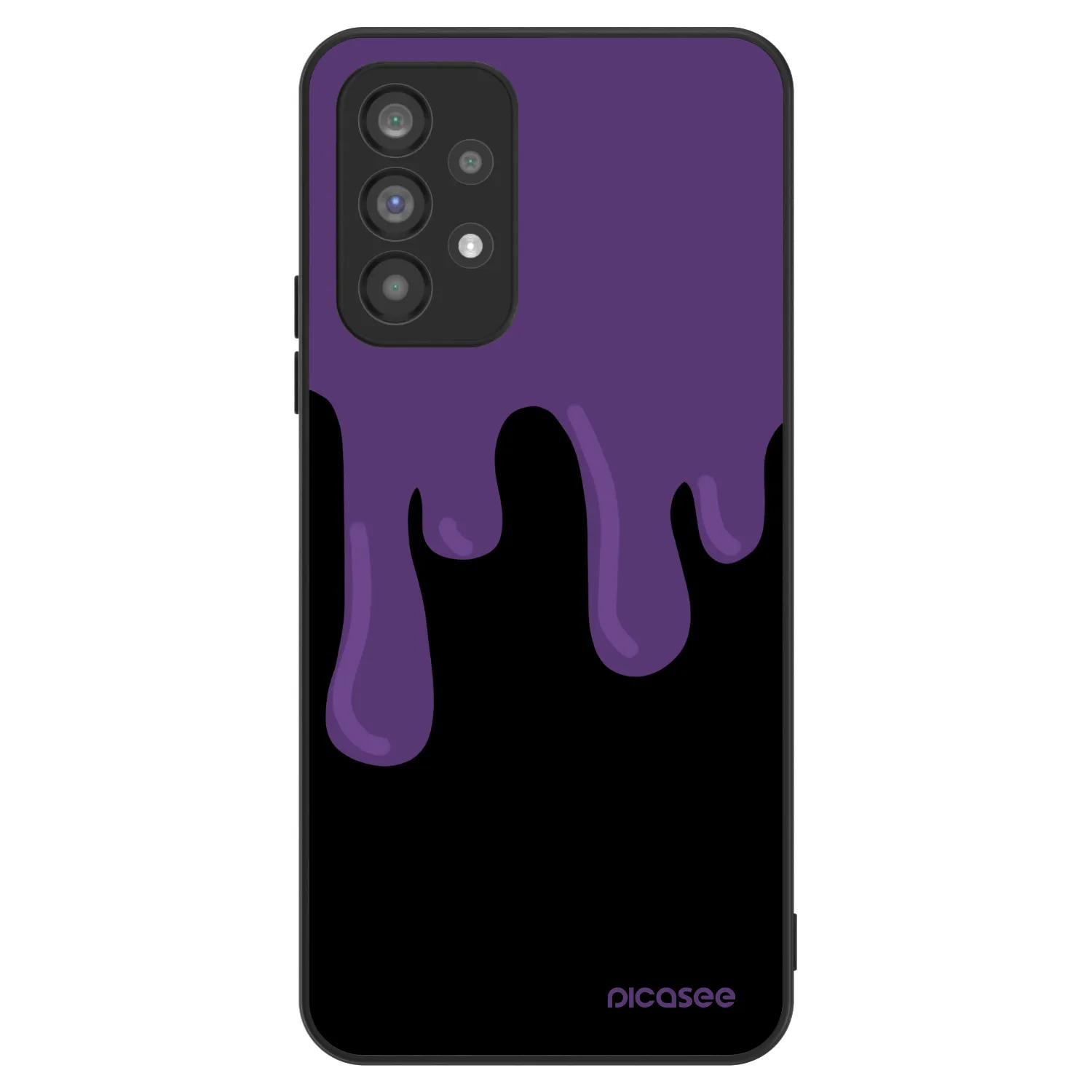 Picasee ULTIMATE CASE pro Samsung Galaxy A73 5G - Purple spooky