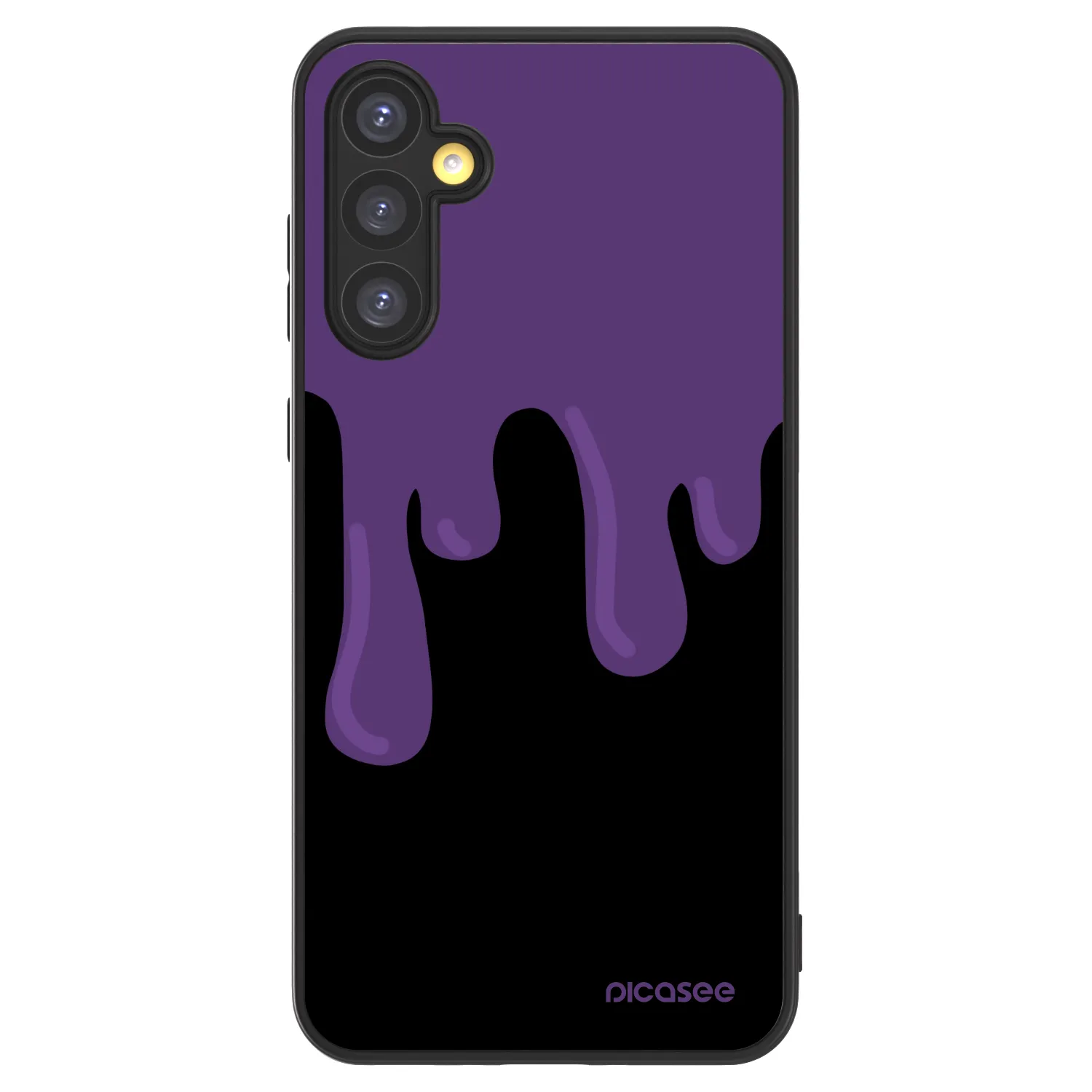Picasee ULTIMATE CASE pro Samsung Galaxy A34 5G A346B - Purple spooky