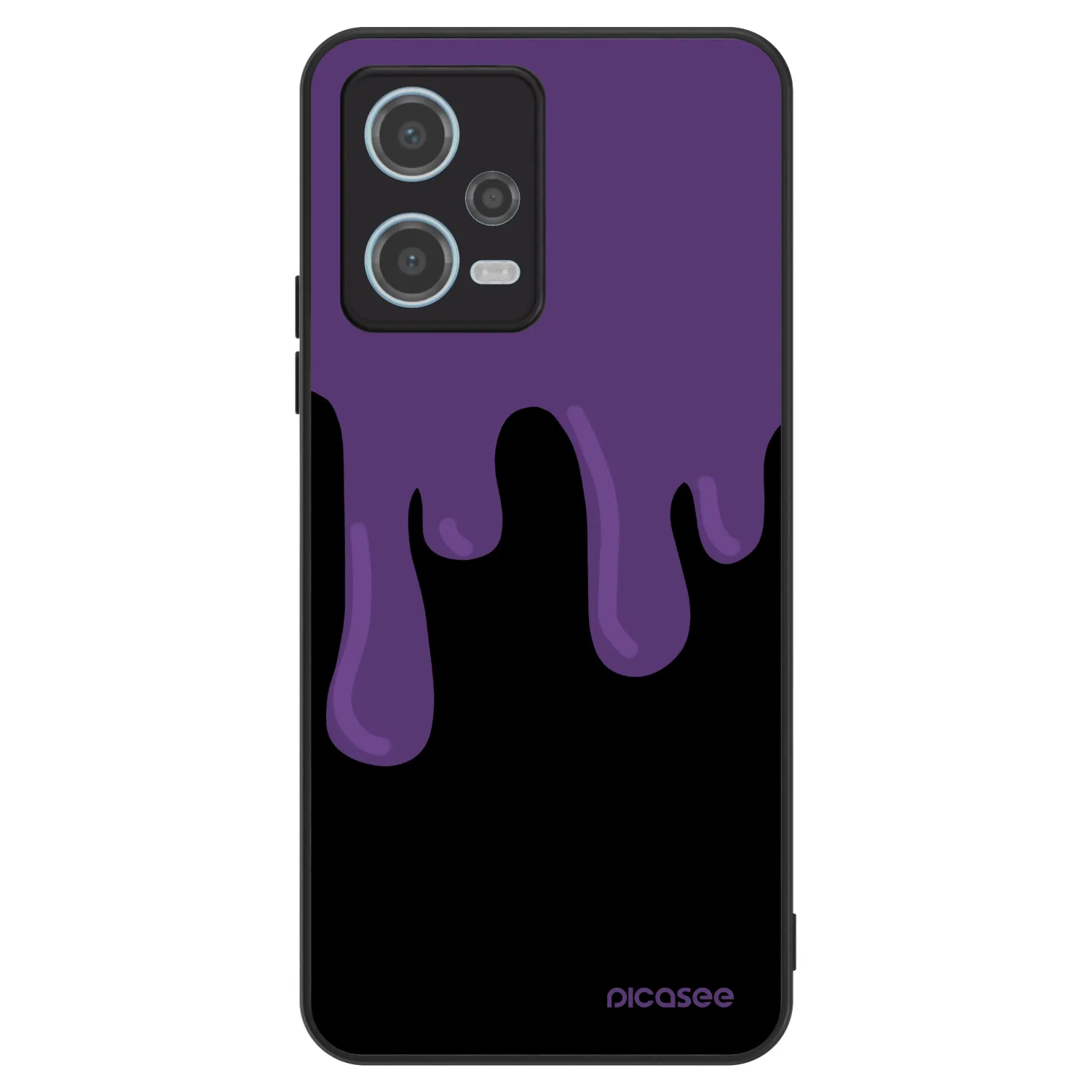 Picasee ULTIMATE CASE pro Xiaomi Redmi Note 12 5G - Purple spooky