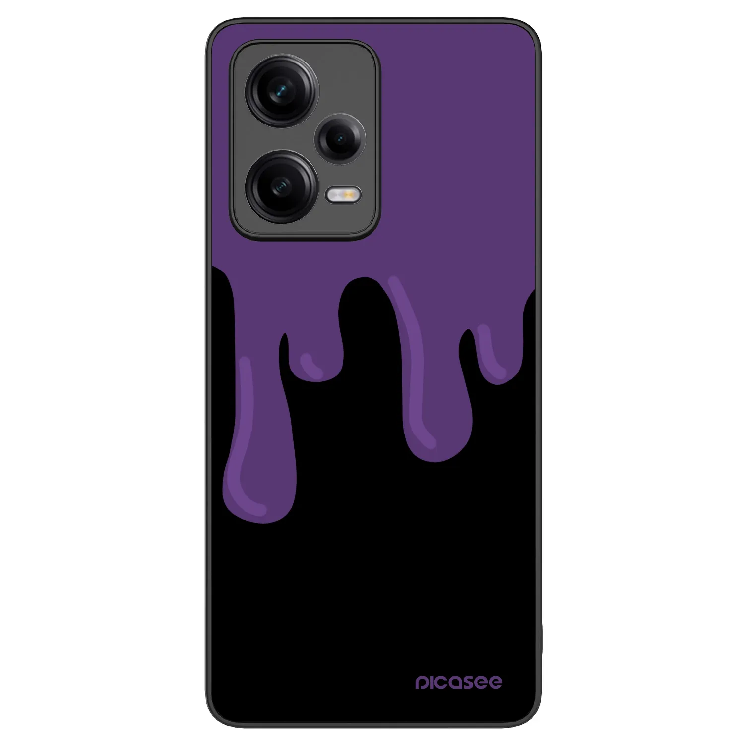 Picasee ULTIMATE CASE pro Xiaomi Redmi Note 12 Pro+ 5G - Purple spooky