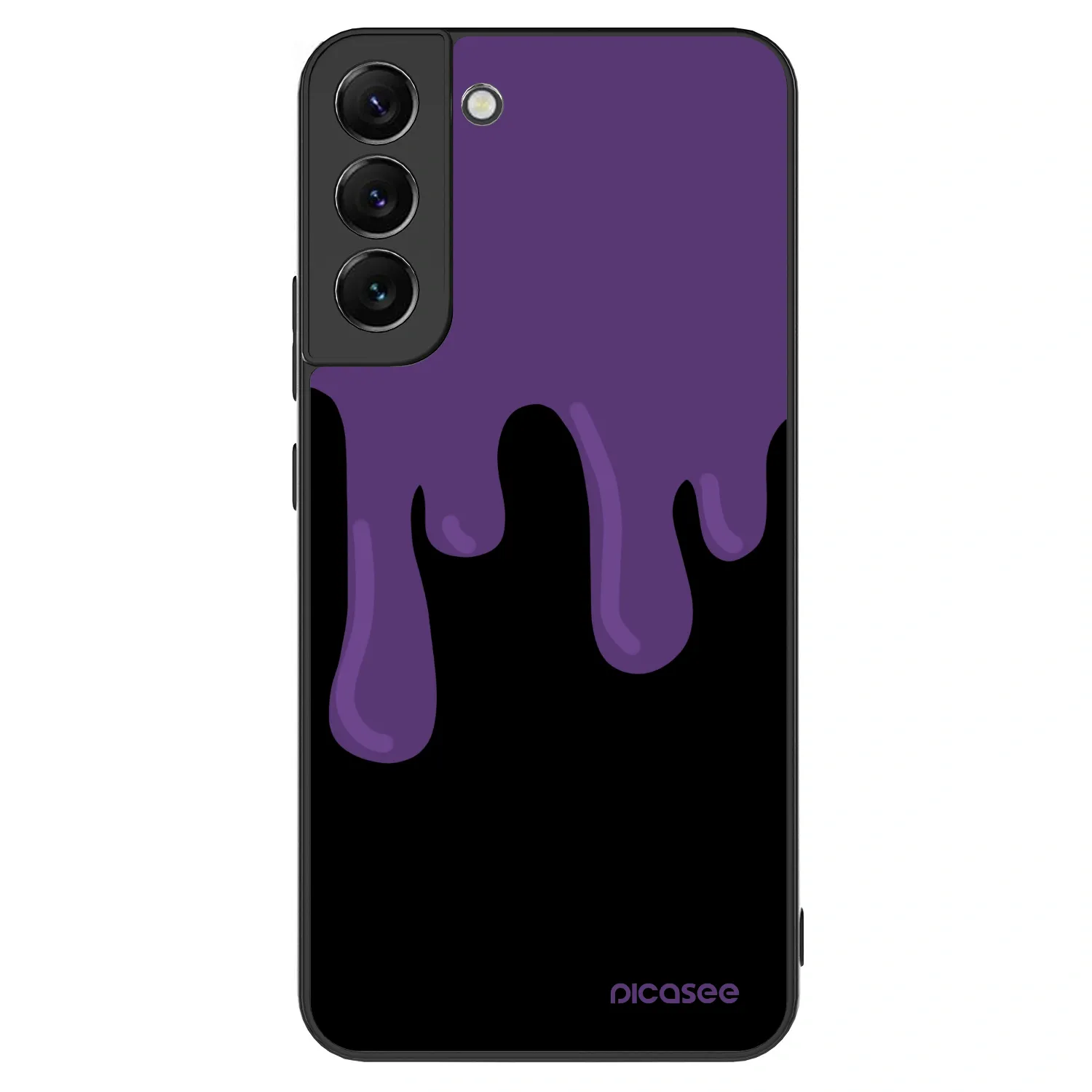 Picasee ULTIMATE CASE PowerShare pro Samsung Galaxy S22+ 5G - Purple spooky