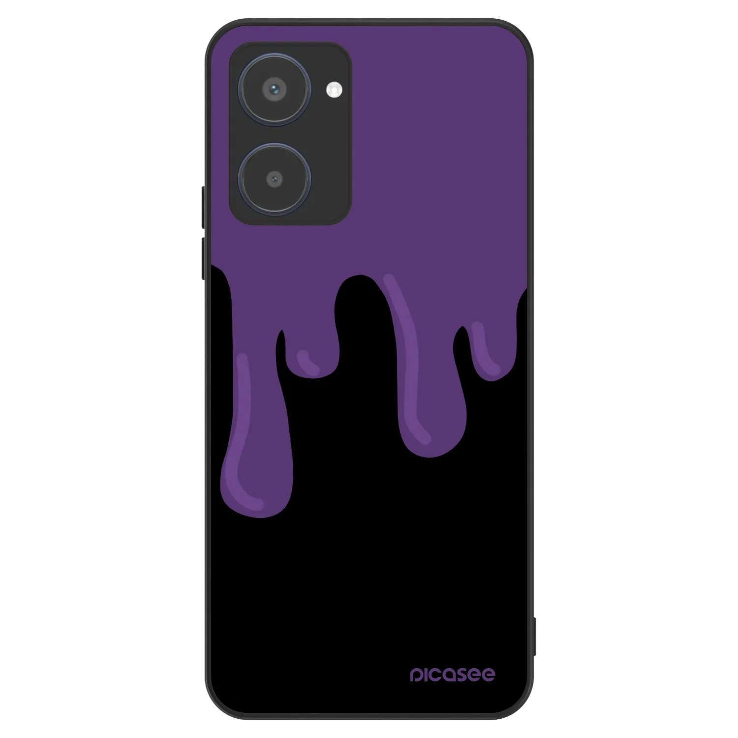 Picasee ULTIMATE CASE pro Realme 10 4G - Purple spooky