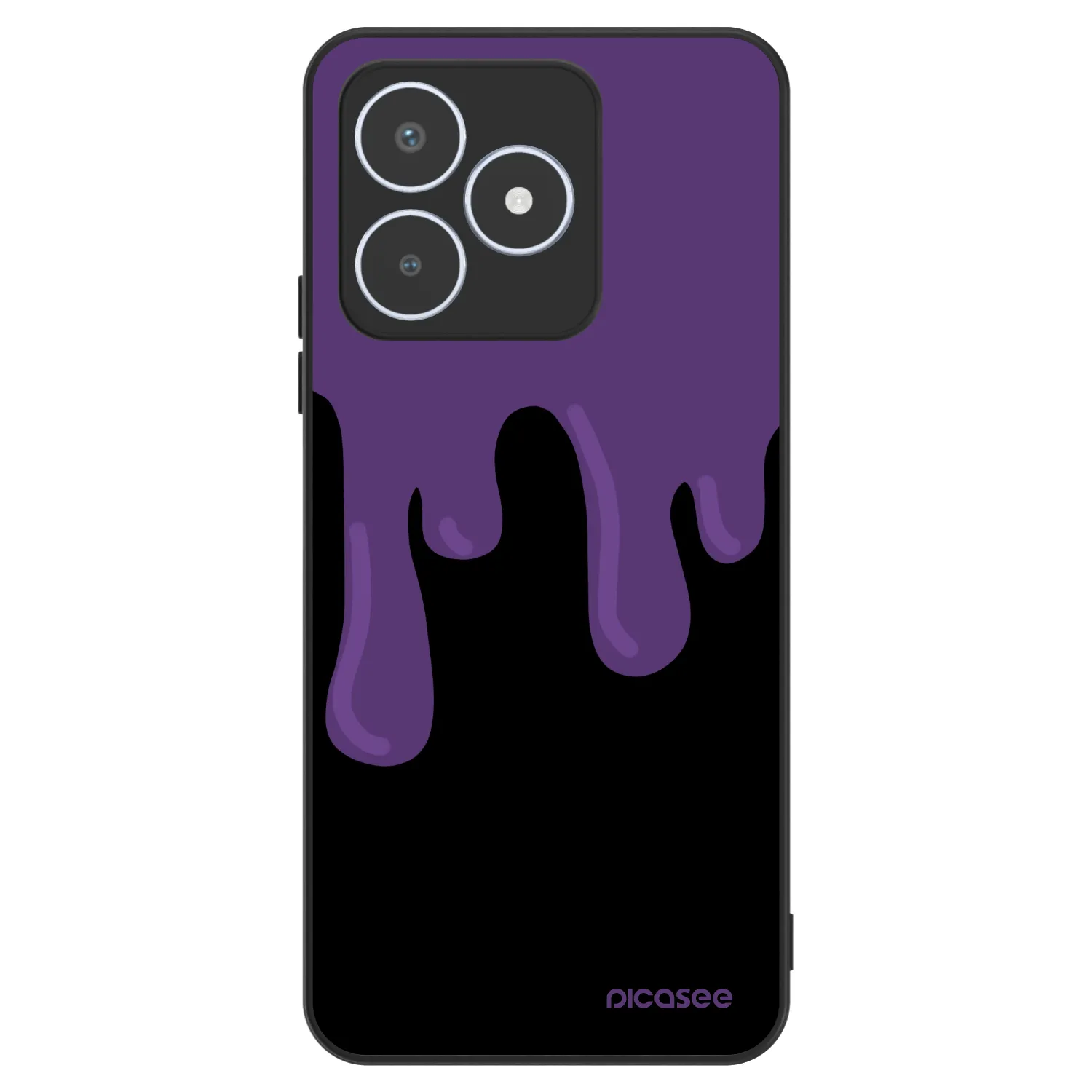 Picasee ULTIMATE CASE pro Realme C53 - Purple spooky
