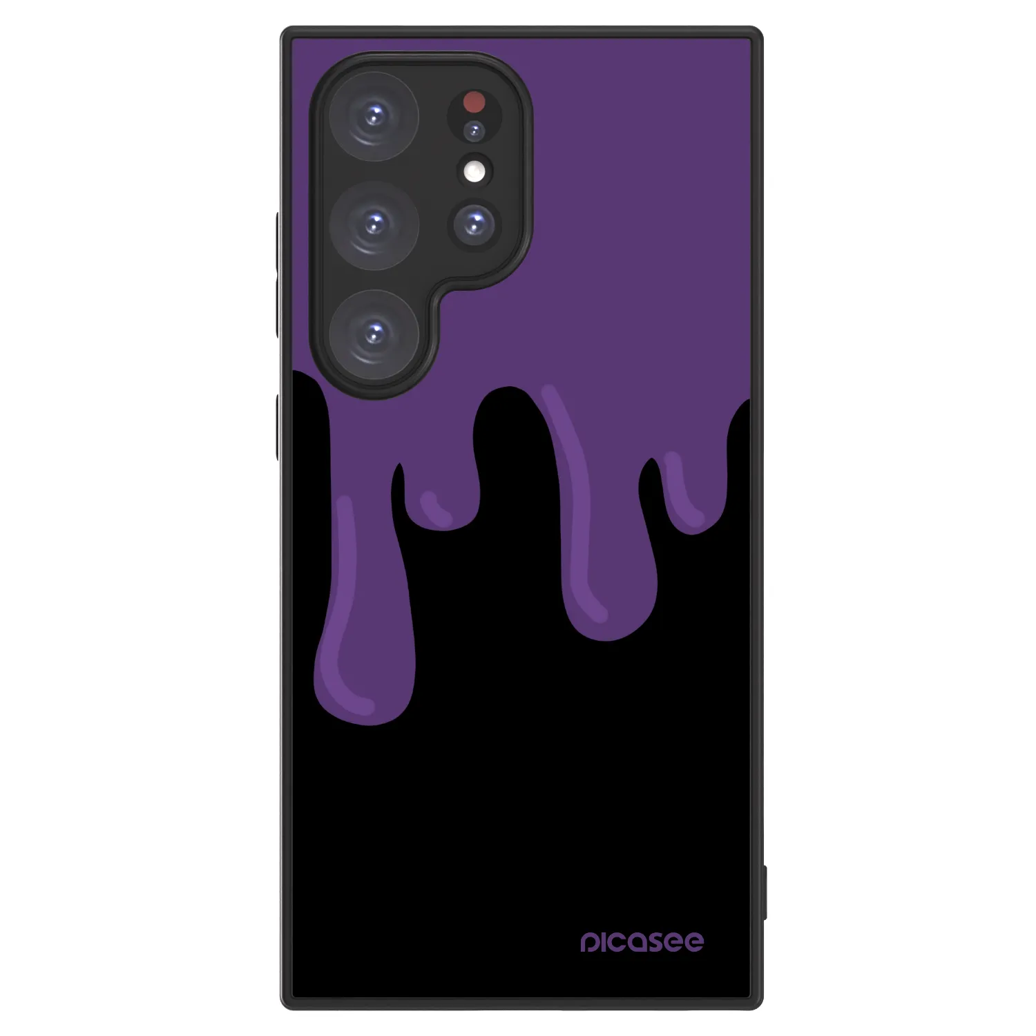 Picasee ULTIMATE CASE PowerShare pro Samsung Galaxy S24 Ultra S928B 5G - Purple spooky