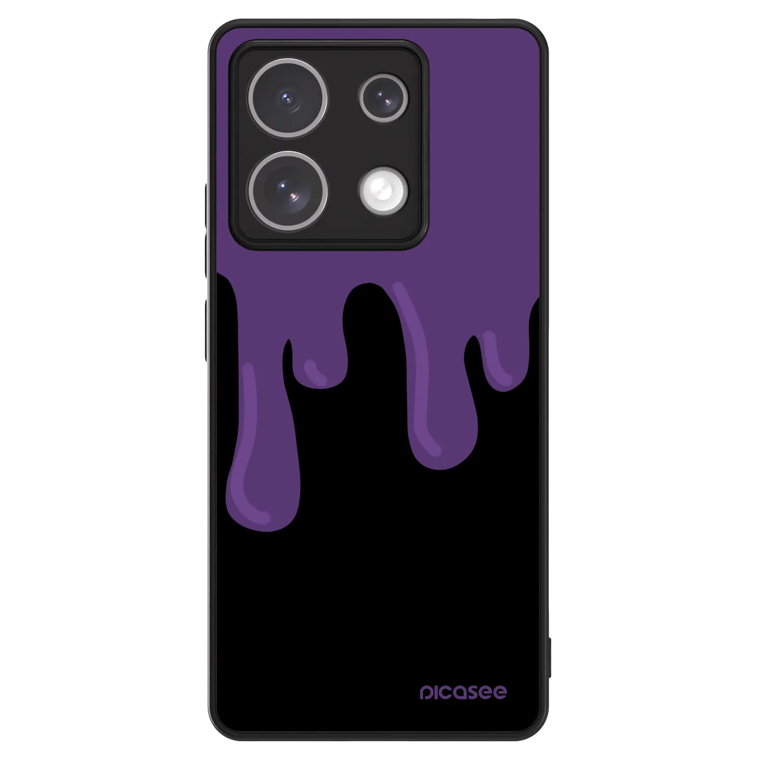 Picasee ULTIMATE CASE pro Xiaomi Redmi Note 13 5G - Purple spooky