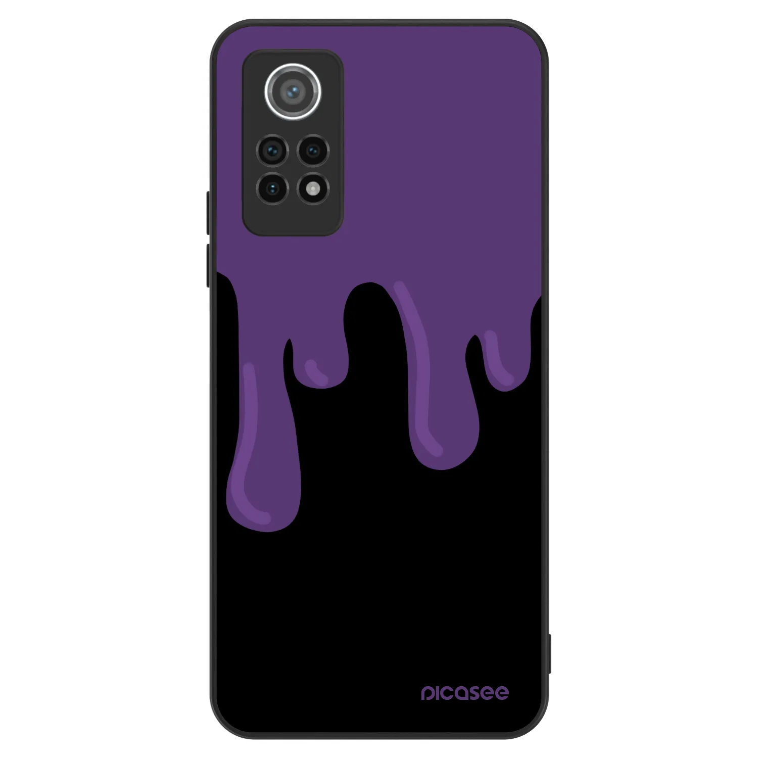 Picasee ULTIMATE CASE pro Xiaomi Redmi Note 12 Pro 4G - Purple spooky