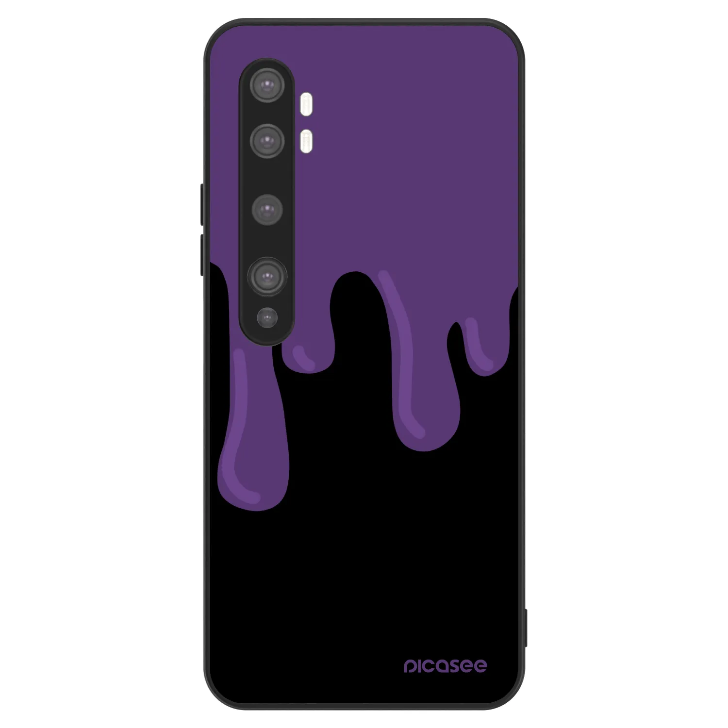 Picasee ULTIMATE CASE pro Xiaomi Mi Note 10 (Pro) - Purple spooky