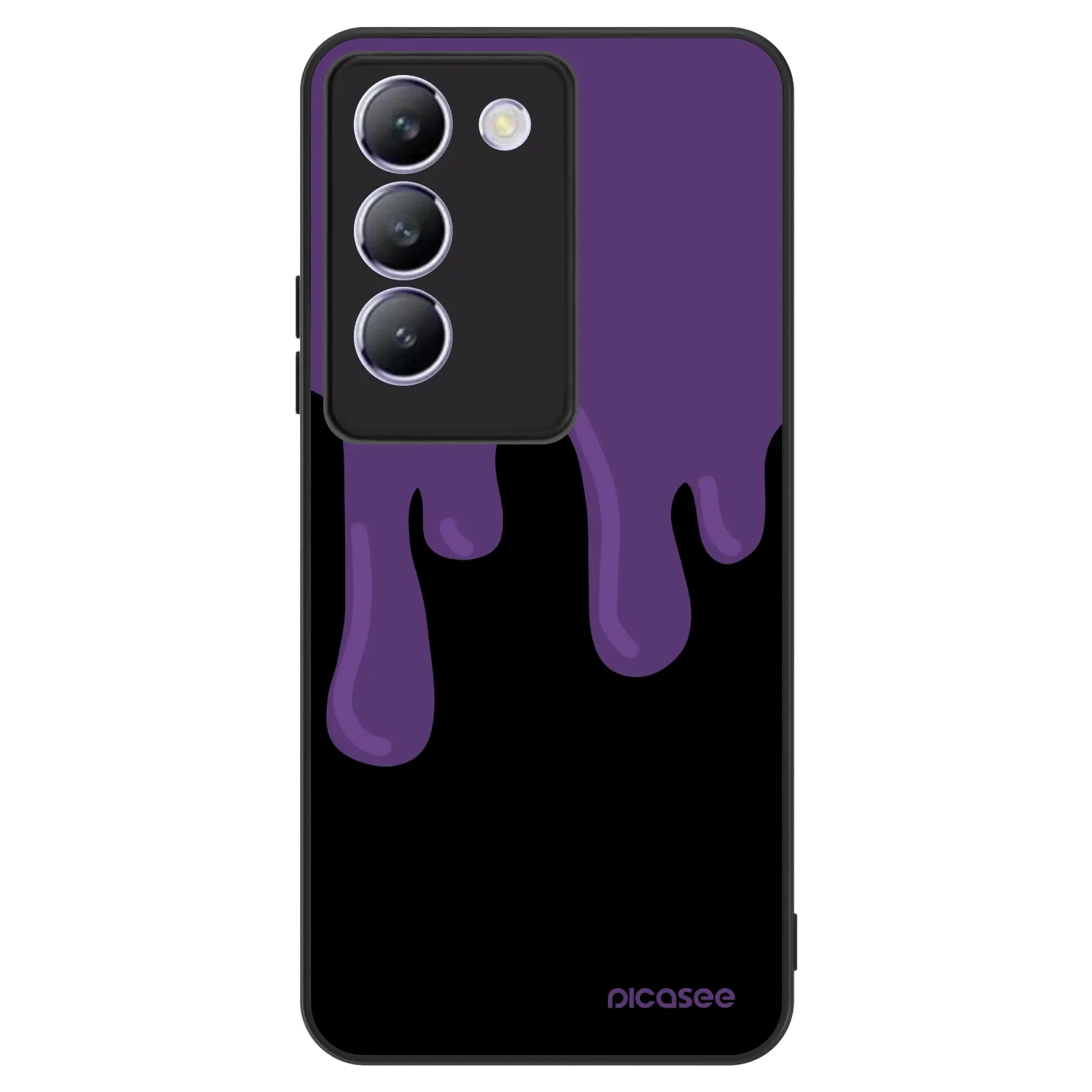 Picasee ULTIMATE CASE pro Vivo V40 SE 5G - Purple spooky