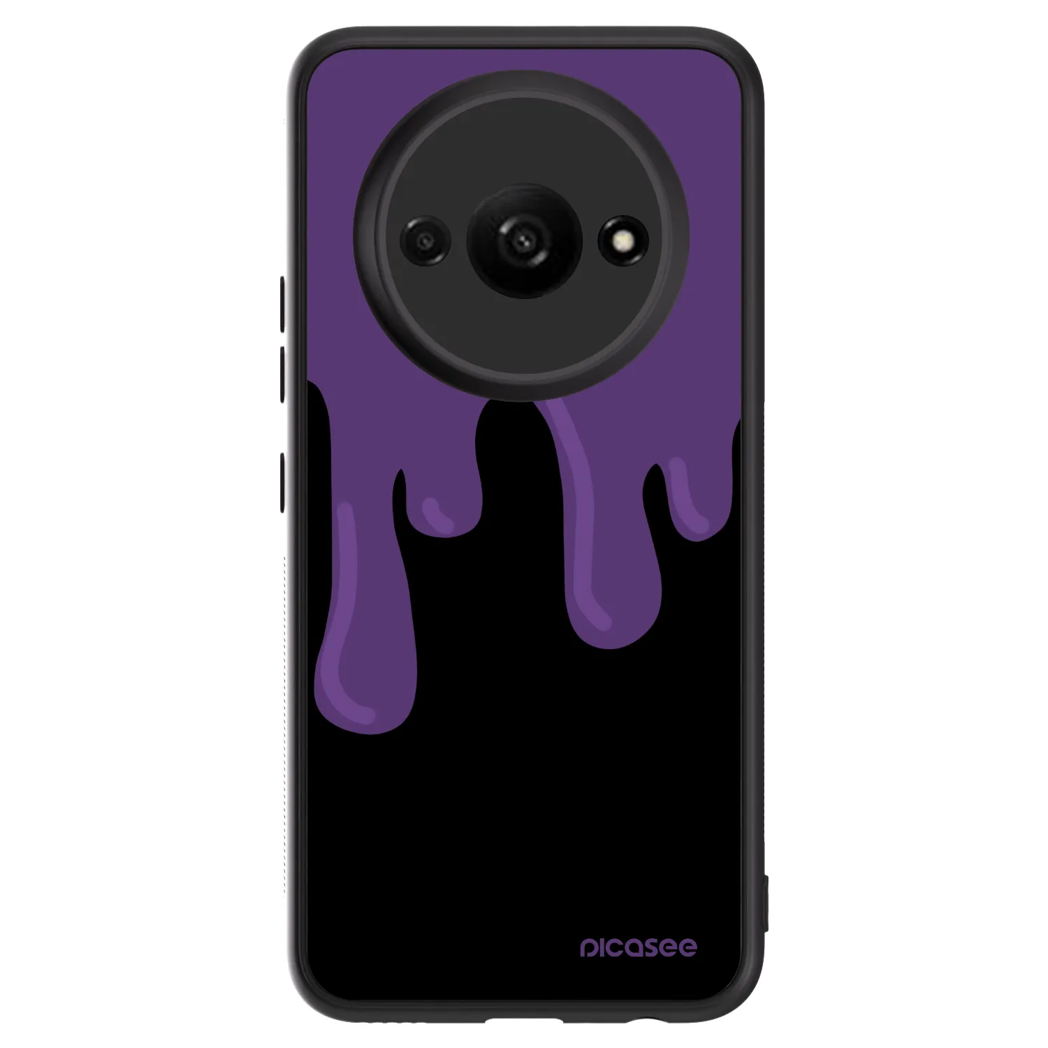 Picasee ULTIMATE CASE pro Xiaomi Redmi A3 - Purple spooky
