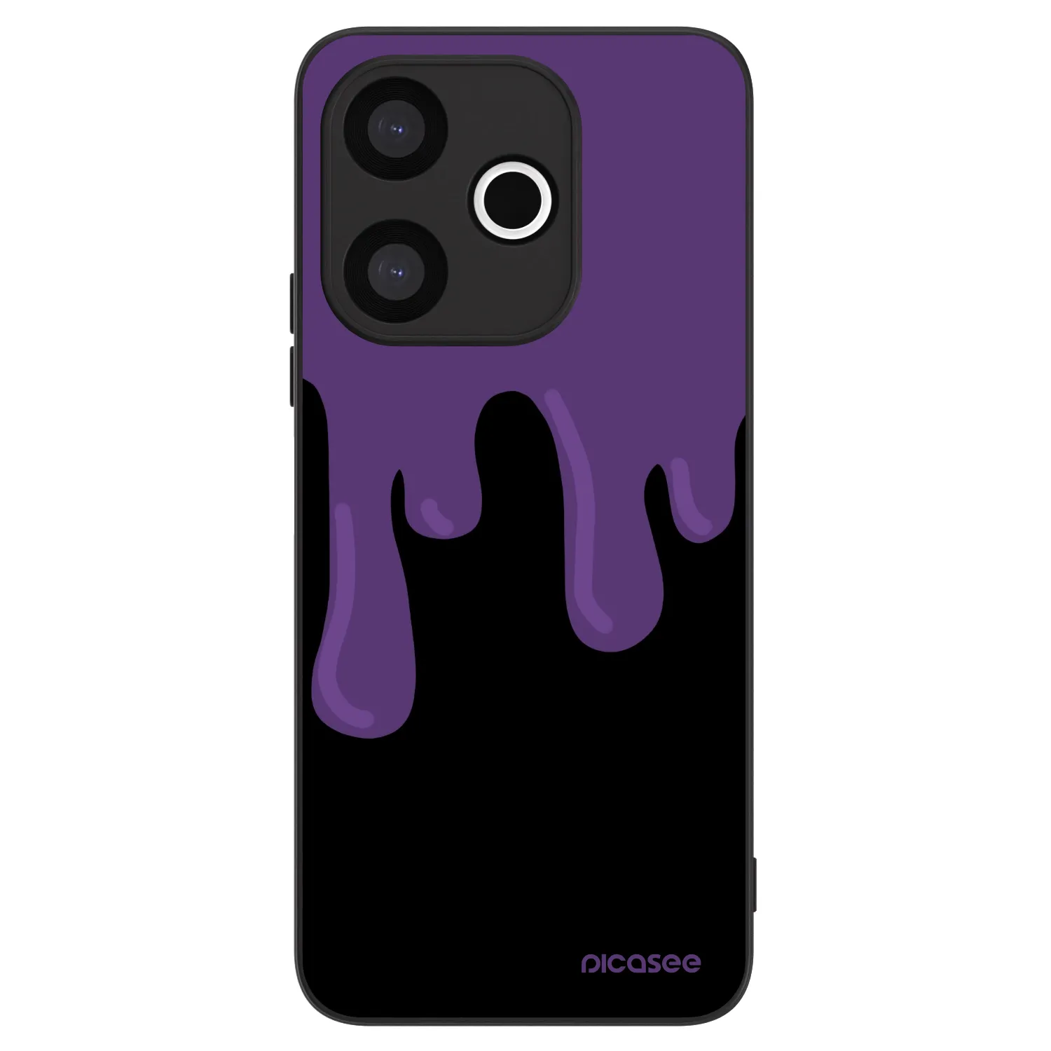 Picasee ULTIMATE CASE pro Xiaomi Redmi 13 4G - Purple spooky