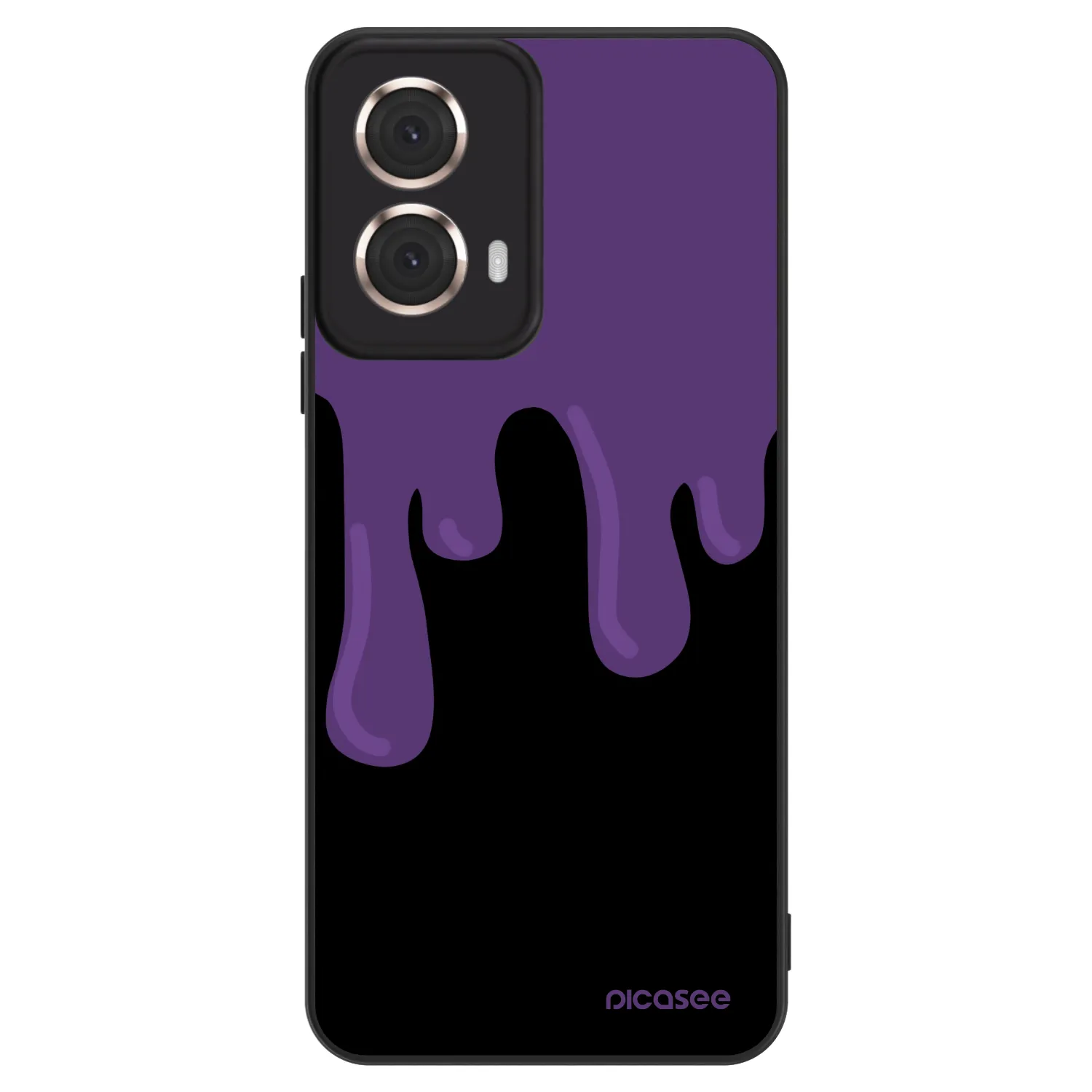 Picasee ULTIMATE CASE pro Motorola Moto G85 - Purple spooky