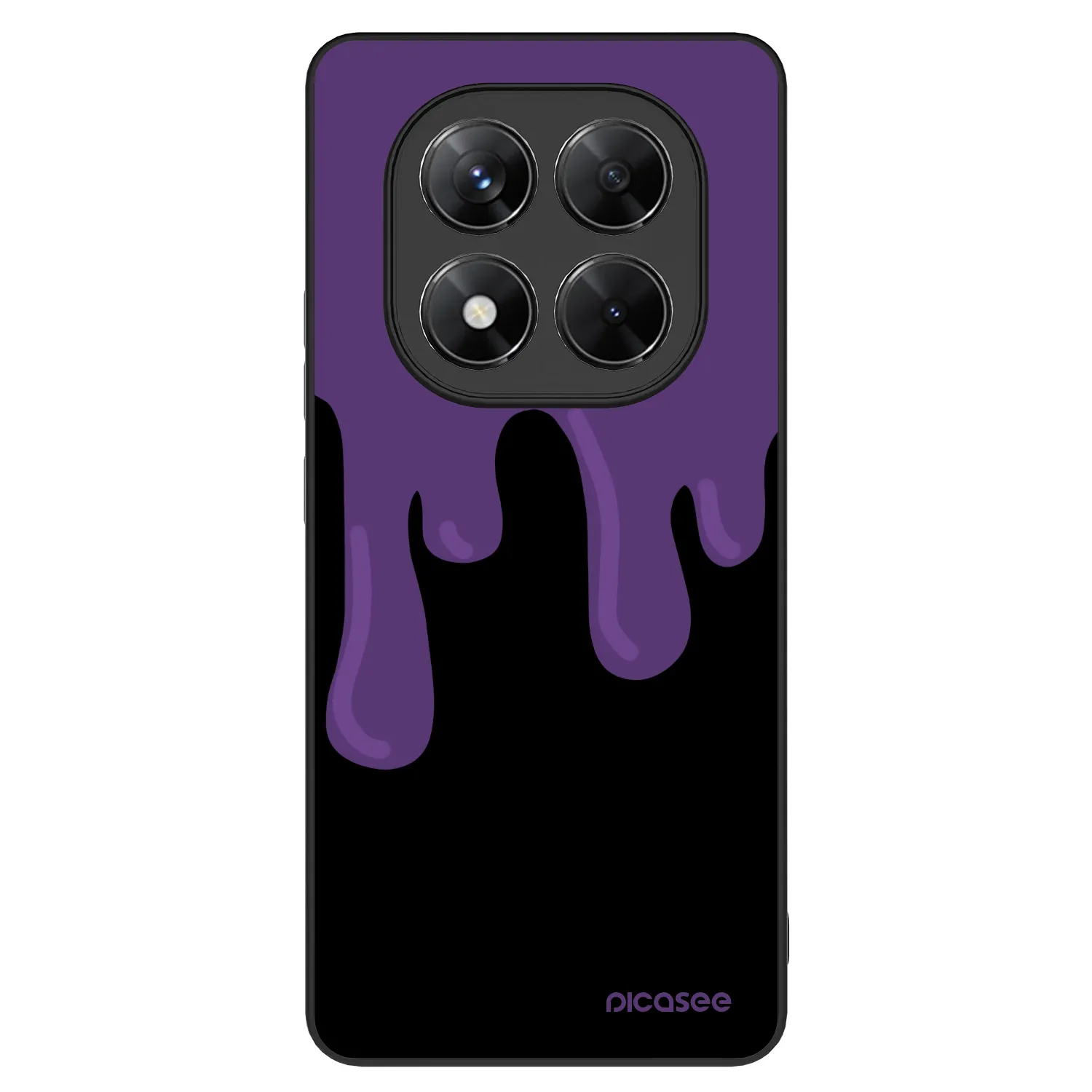 Picasee ULTIMATE CASE pro Xiaomi Redmi Note 14 Pro 5G - Purple spooky
