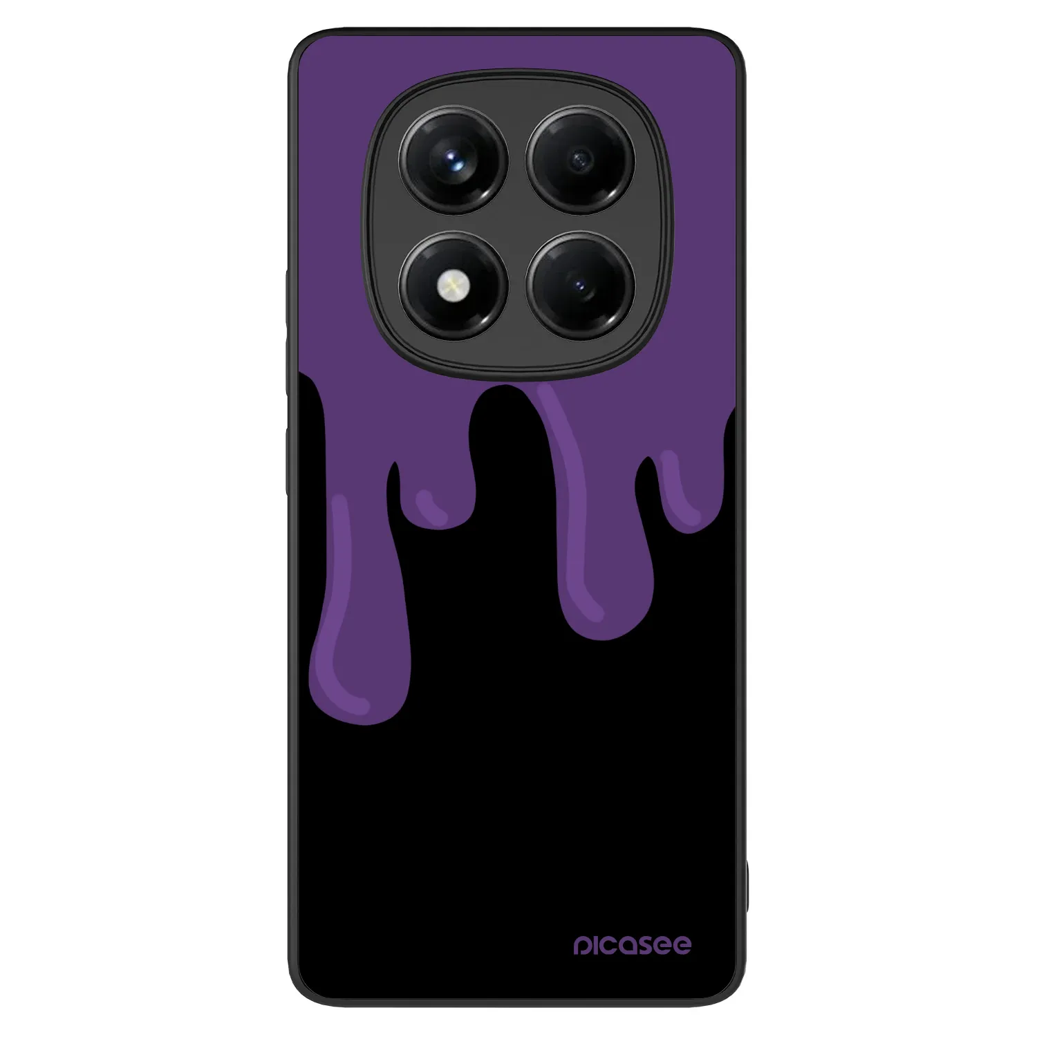 Picasee ULTIMATE CASE pro Xiaomi Redmi Note 14 Pro 4G - Purple spooky