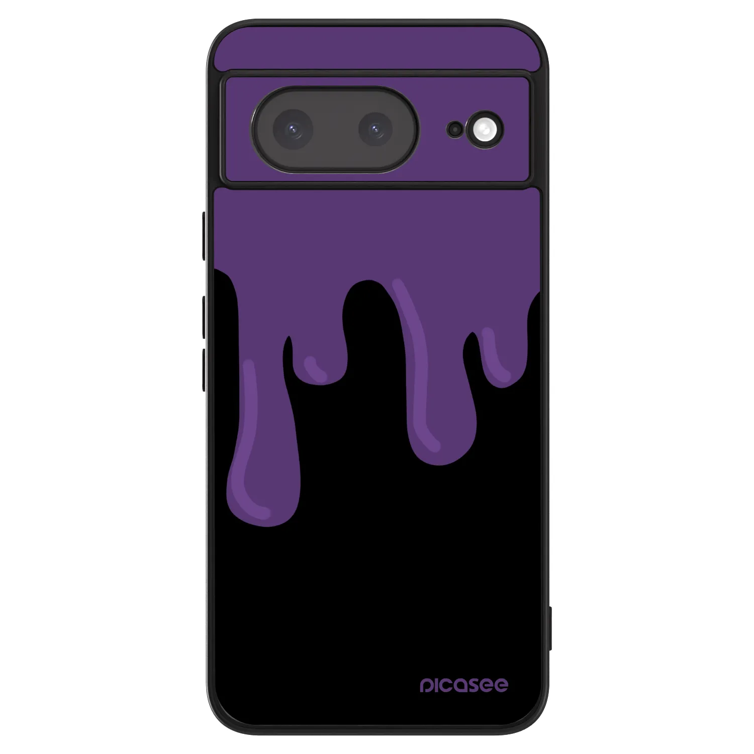 Picasee ULTIMATE CASE pro Google Pixel 8a - Purple spooky
