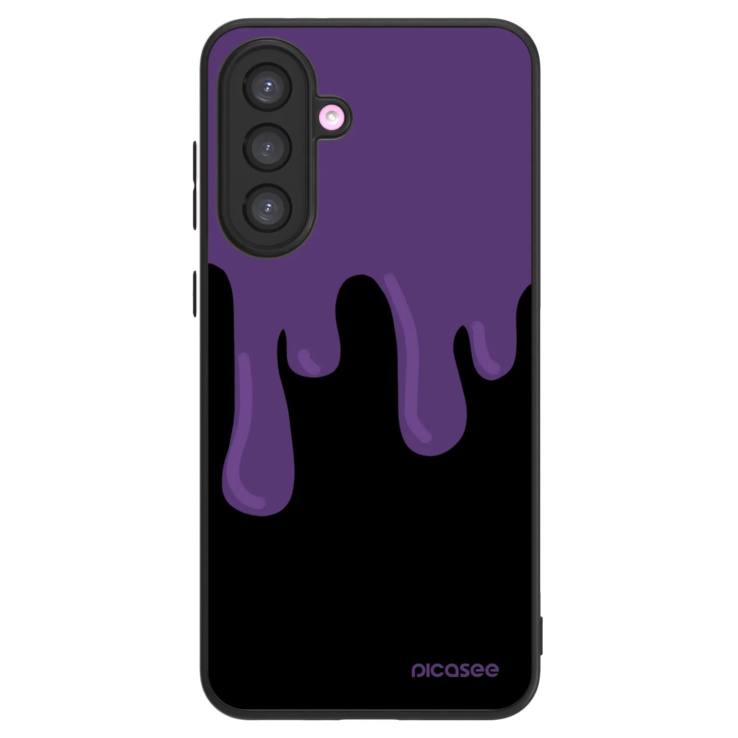 Picasee ULTIMATE CASE pro Samsung Galaxy A36 5G - Purple spooky