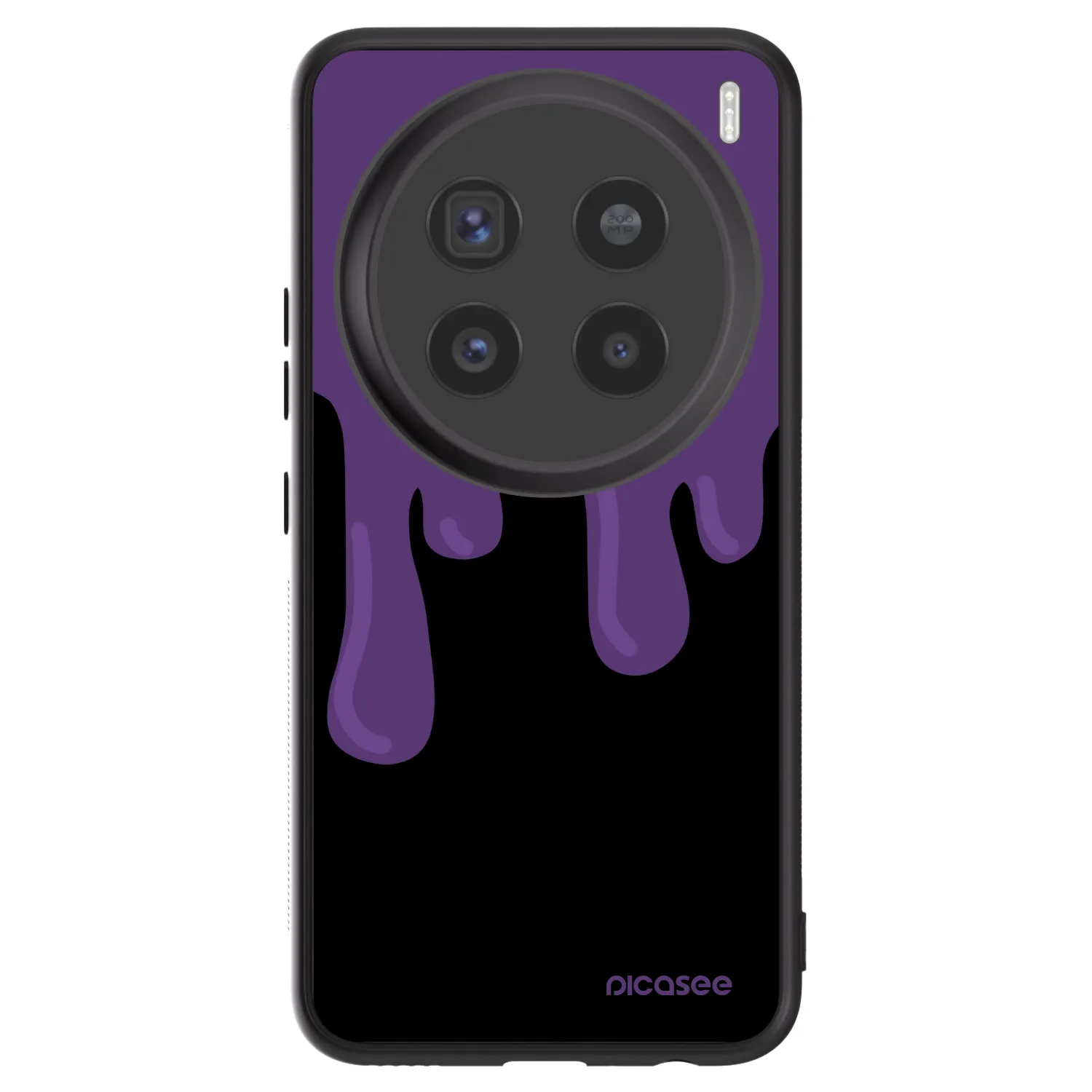 Picasee ULTIMATE CASE pro Vivo X200 Pro - Purple spooky