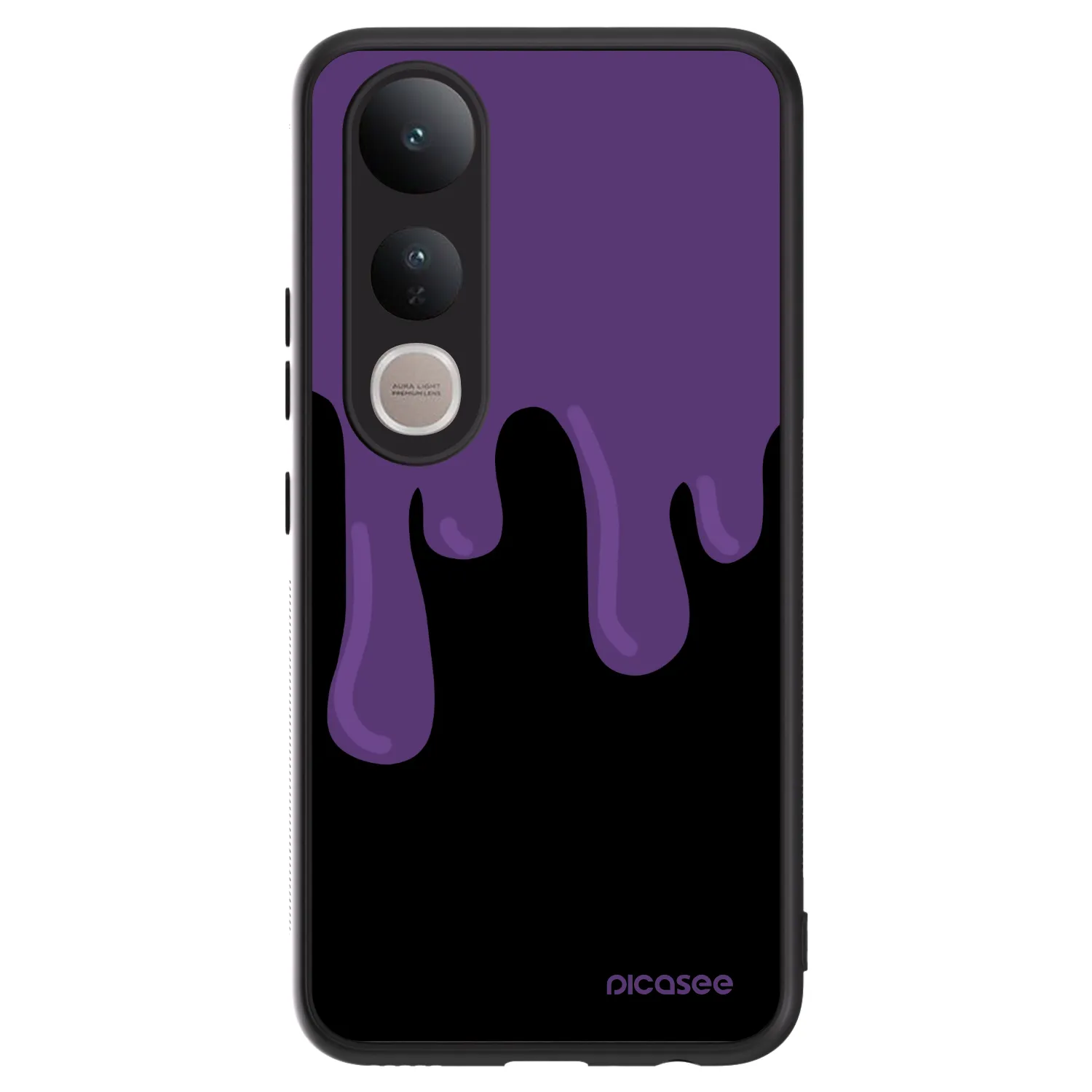 Picasee ULTIMATE CASE pro Vivo V50 Lite 5G - Purple spooky