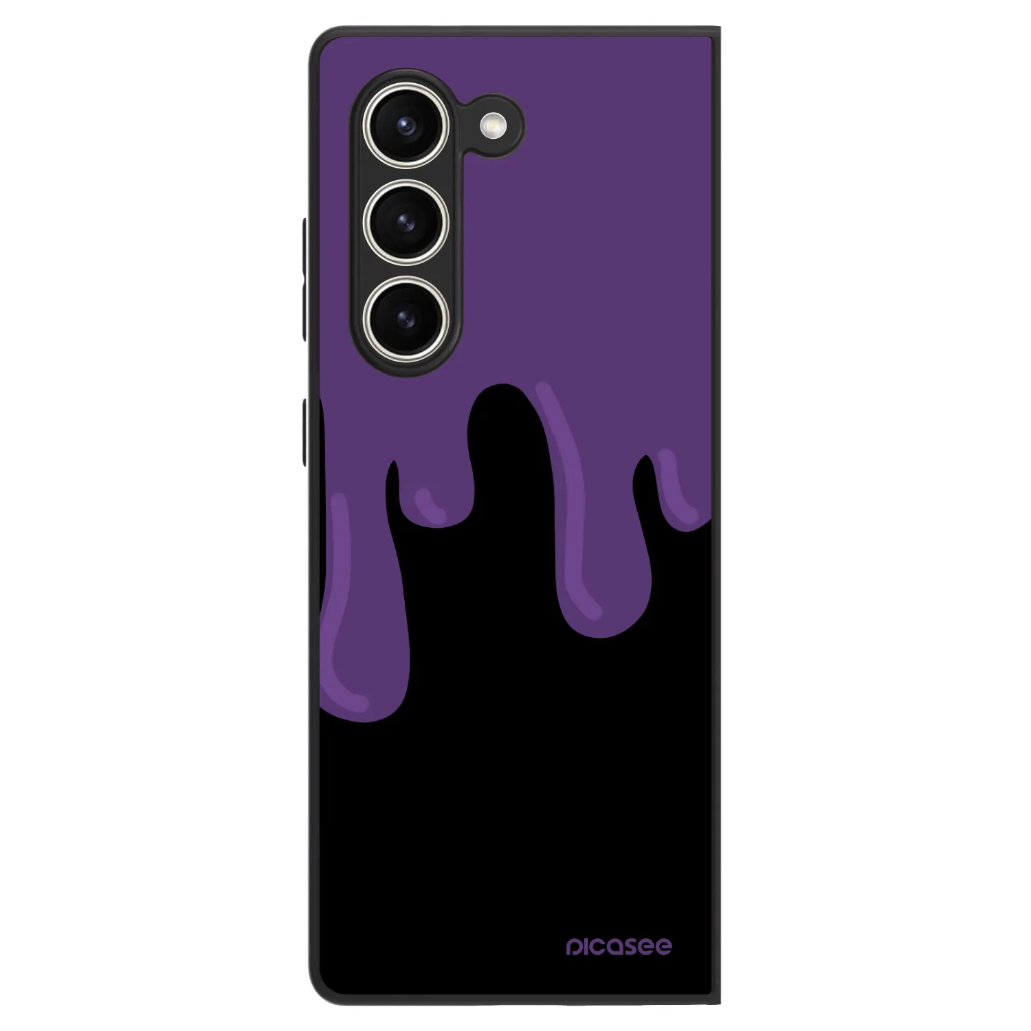 Picasee ULTIMATE CASE pro Samsung Galaxy Z Fold5 5G - Purple spooky