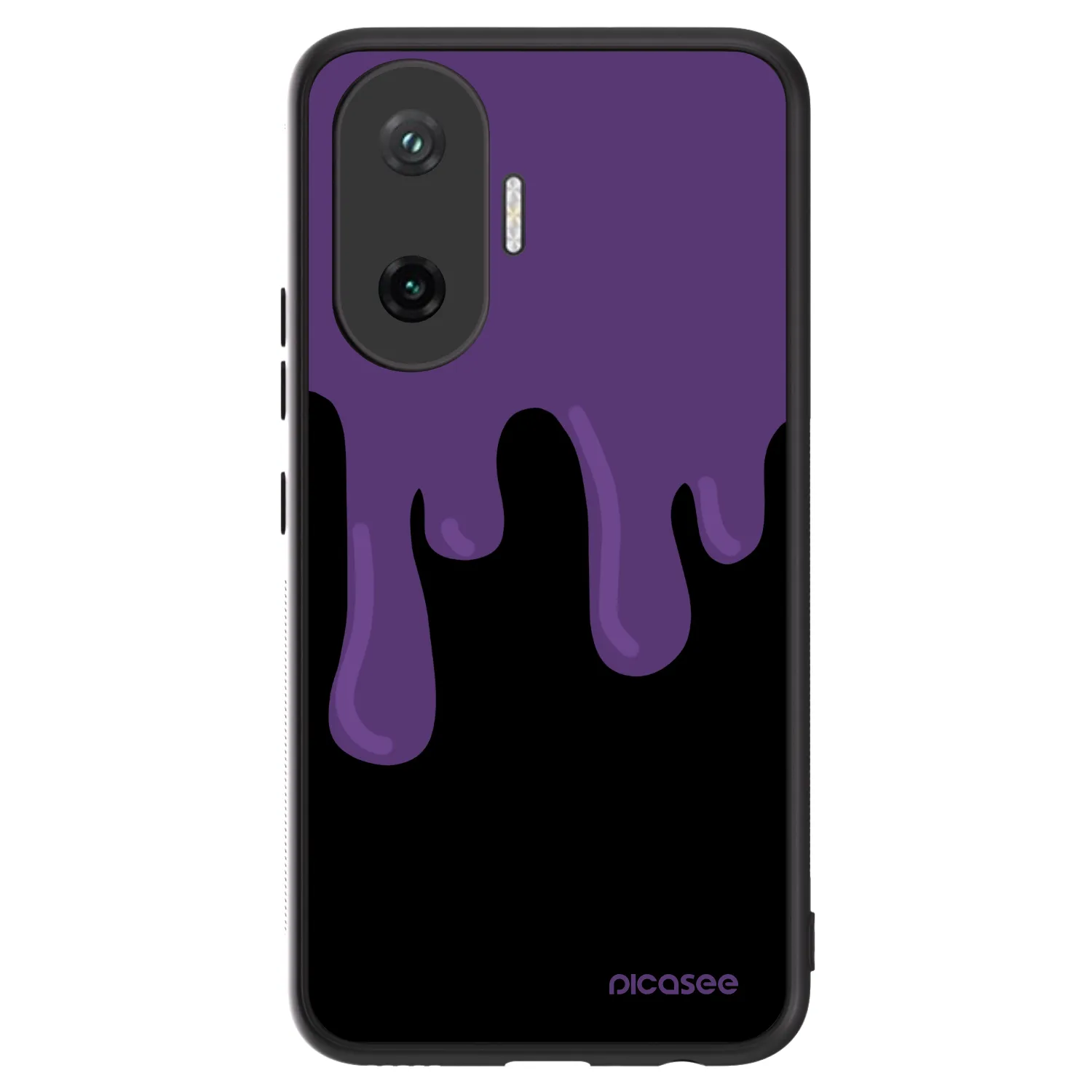 Picasee ULTIMATE CASE pro Xiaomi Poco F7 5G - Purple spooky