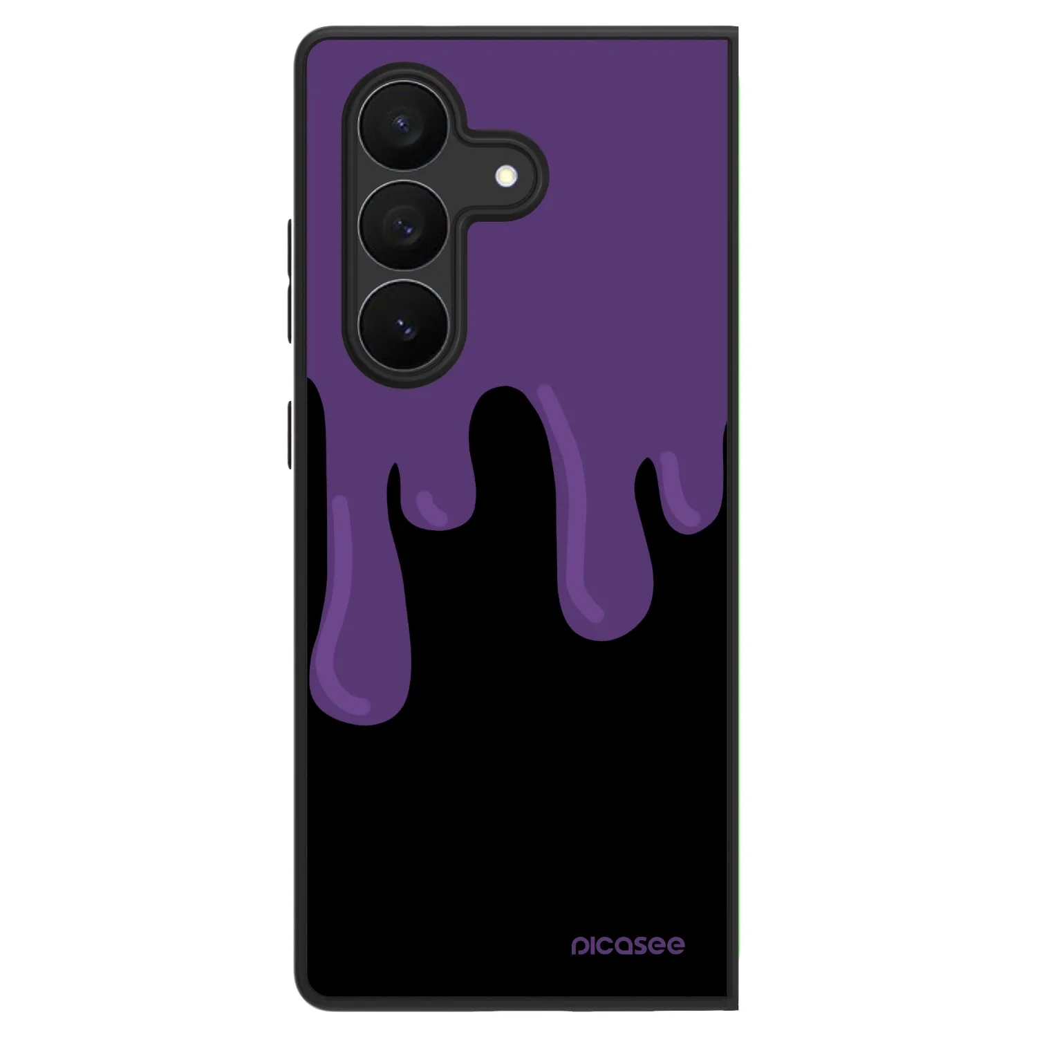 Picasee ULTIMATE CASE pro Samsung Galaxy Z Fold7 5G - Purple spooky