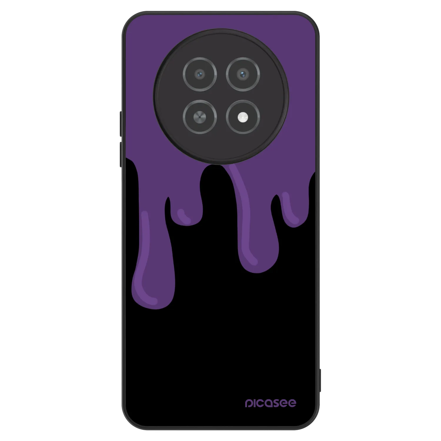 Picasee ULTIMATE CASE pro Realme 12X - Purple spooky