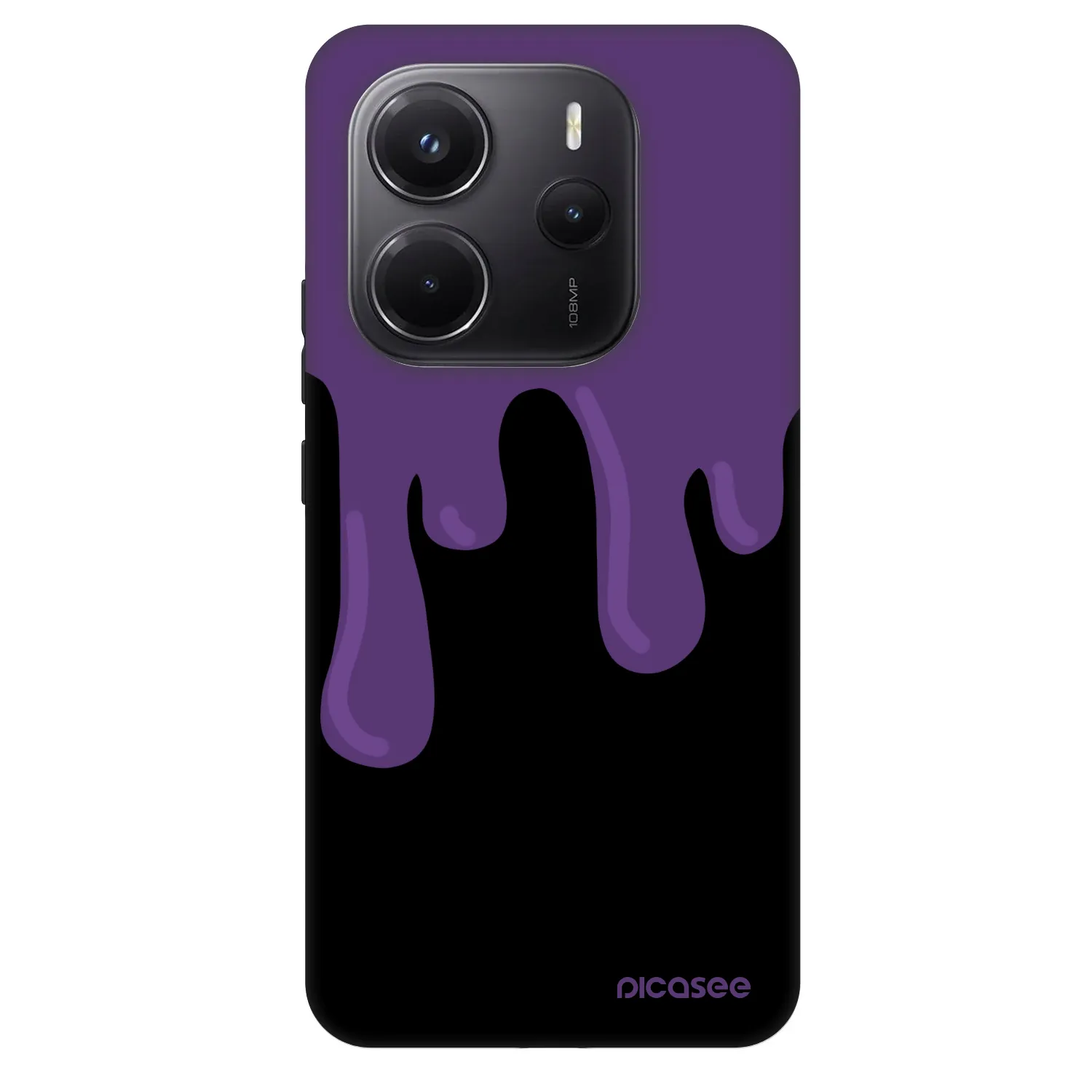 Picasee Fashion Case pro Xiaomi Redmi Note 14 5G - Purple spooky