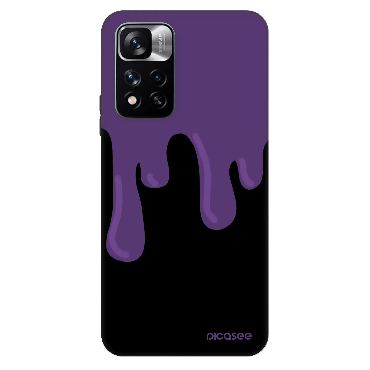 Picasee Fashion Case pro Xiaomi Redmi Note 11 Pro 5G - Purple spooky