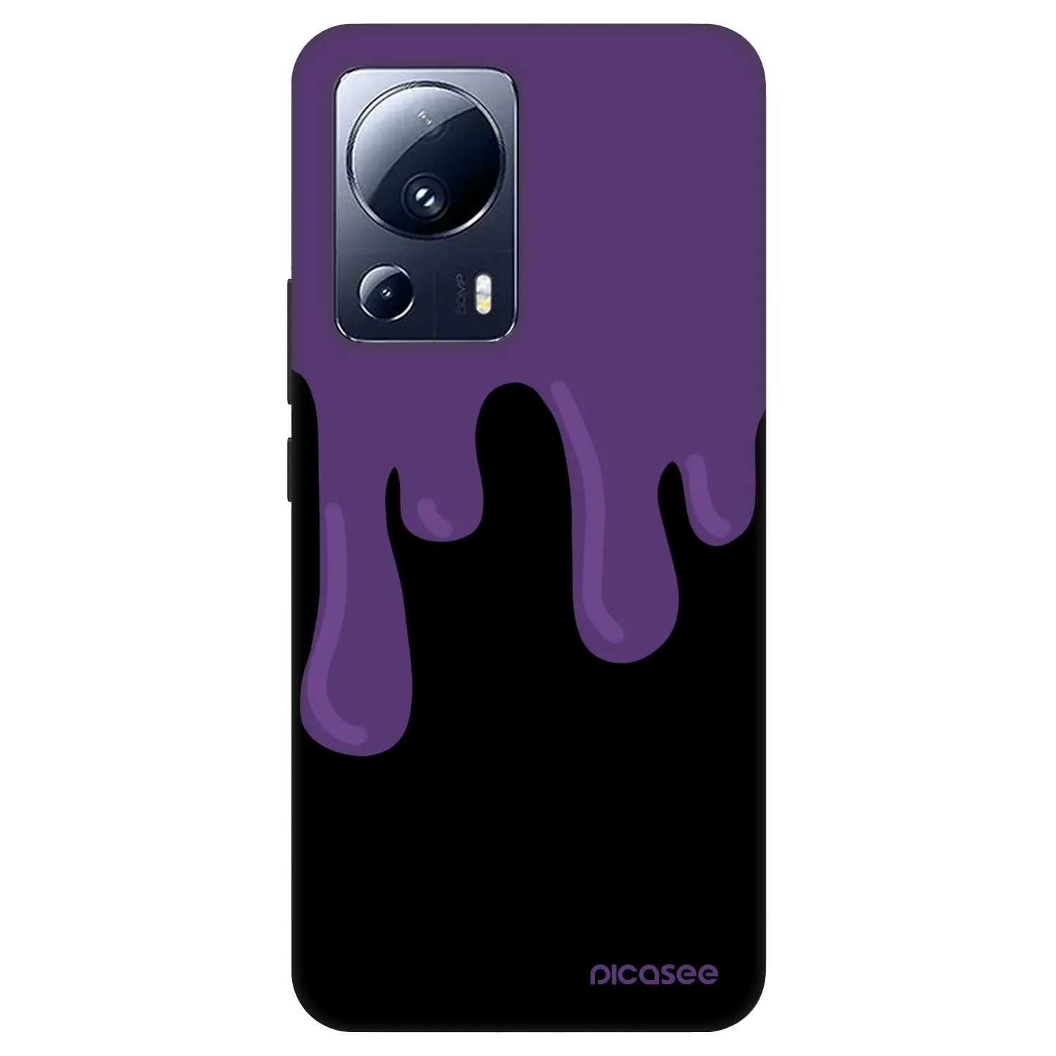 Picasee Fashion Case pro Xiaomi 13 Lite - Purple spooky