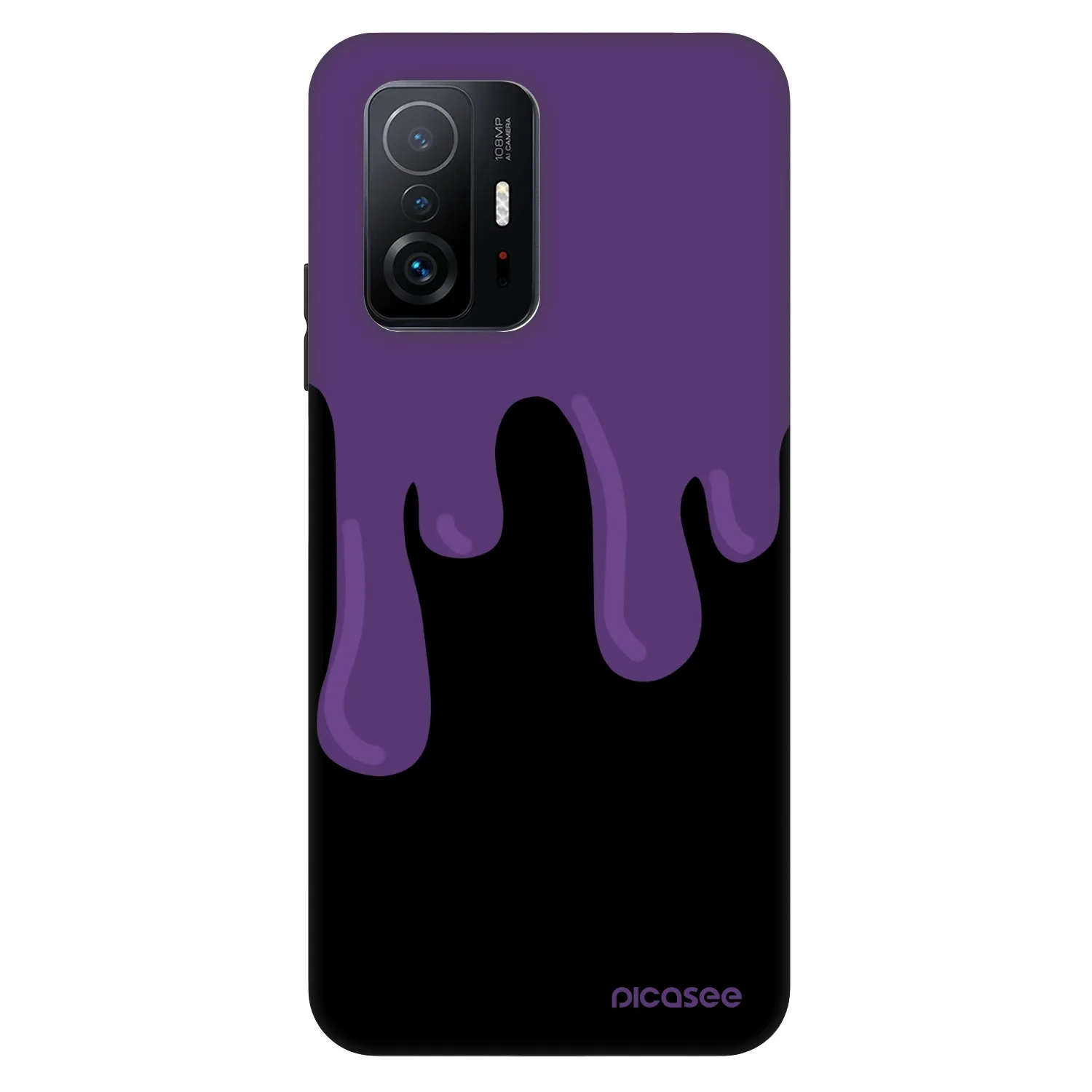 Picasee Fashion Case pro Xiaomi 11T Pro - Purple spooky