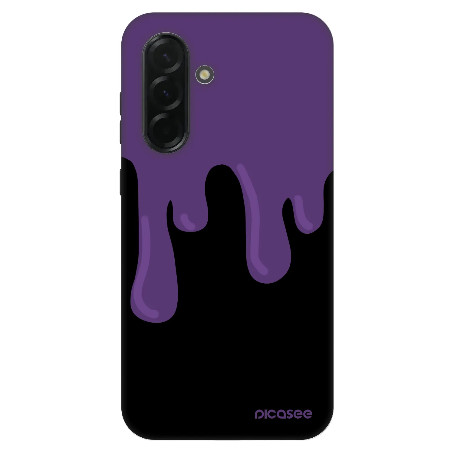 Picasee Fashion Case pro Samsung Galaxy A36 5G - Purple spooky