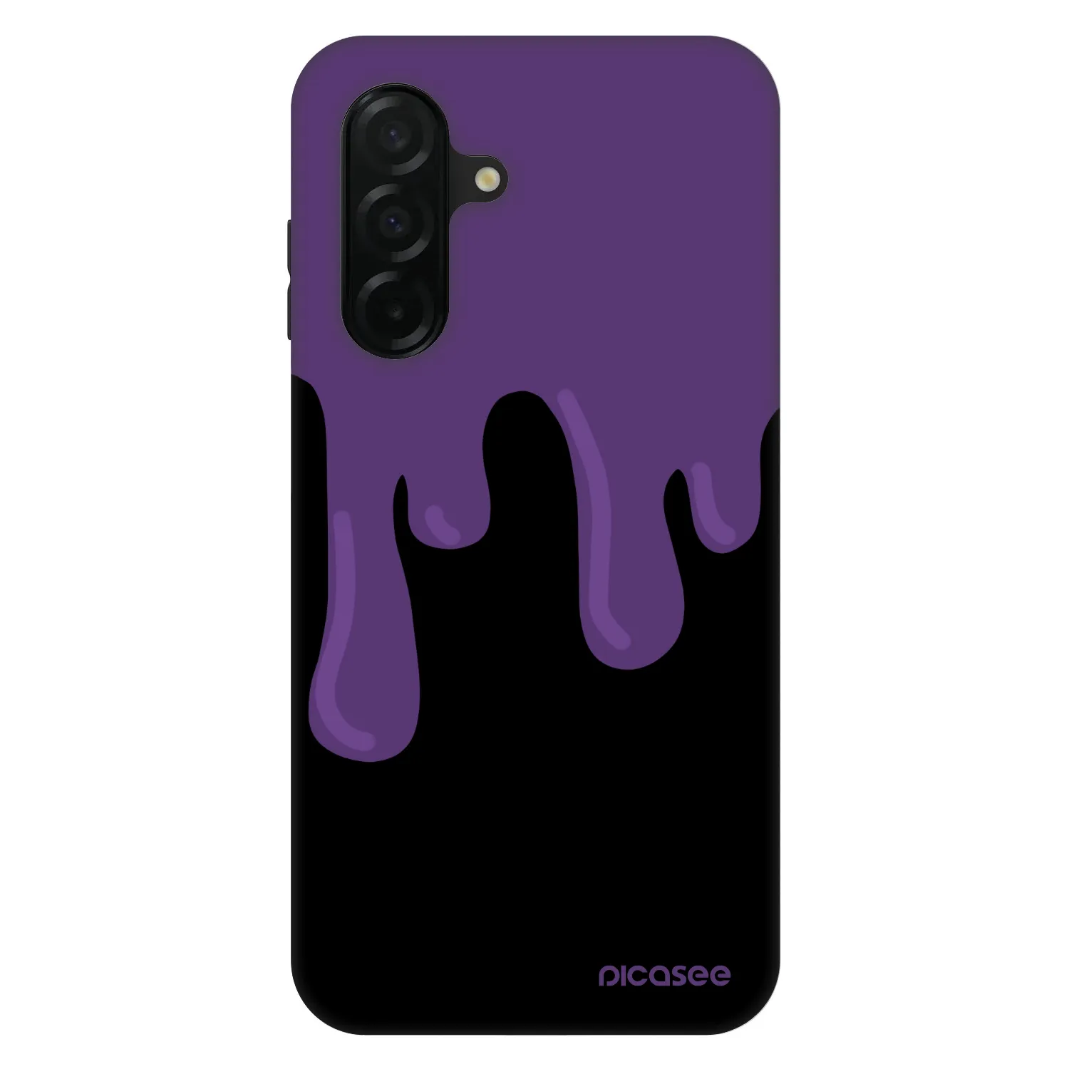 Picasee Fashion Case pro Samsung Galaxy A26 5G A266B - Purple spooky