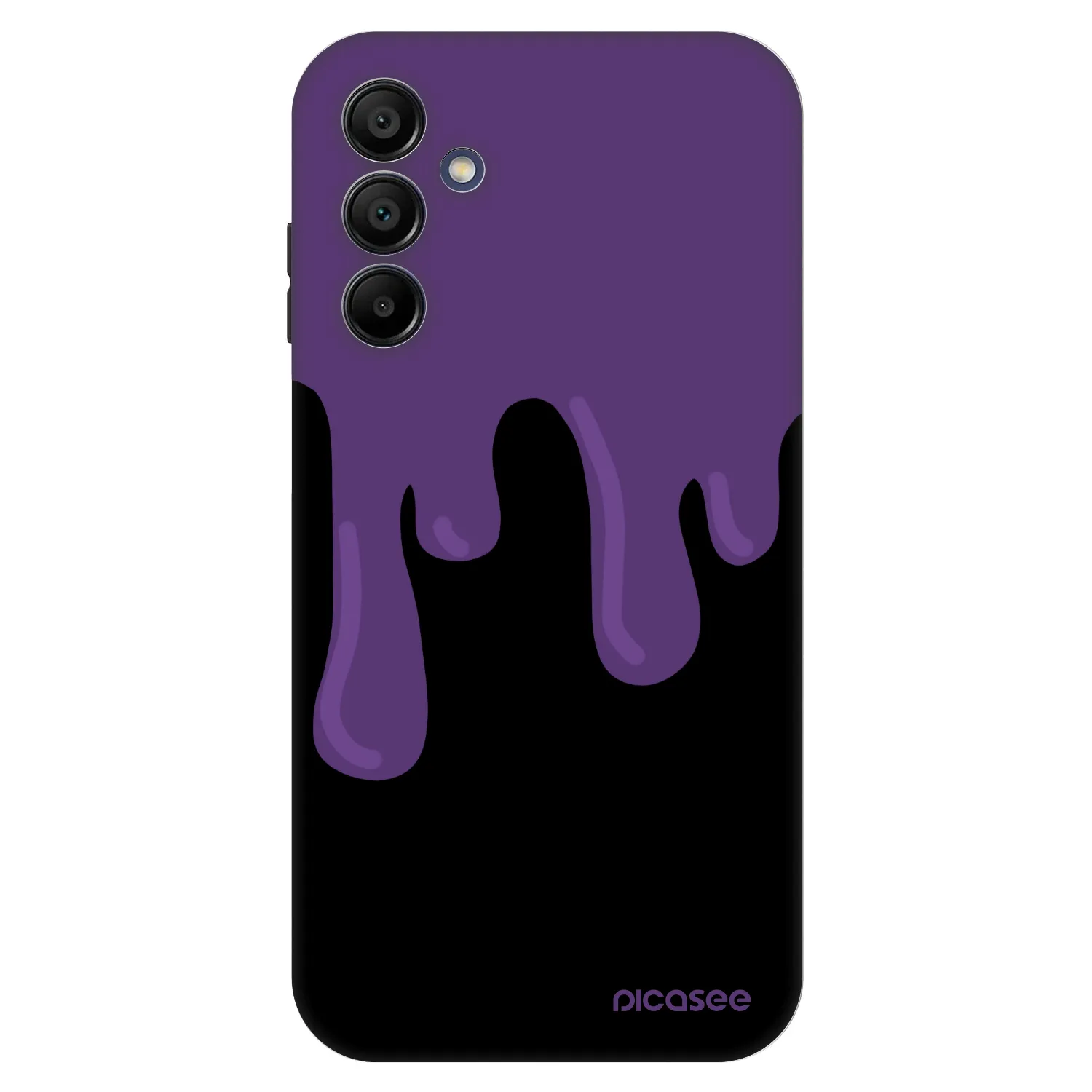 Picasee Fashion Case pro Samsung Galaxy A15 A156B 5G - Purple spooky